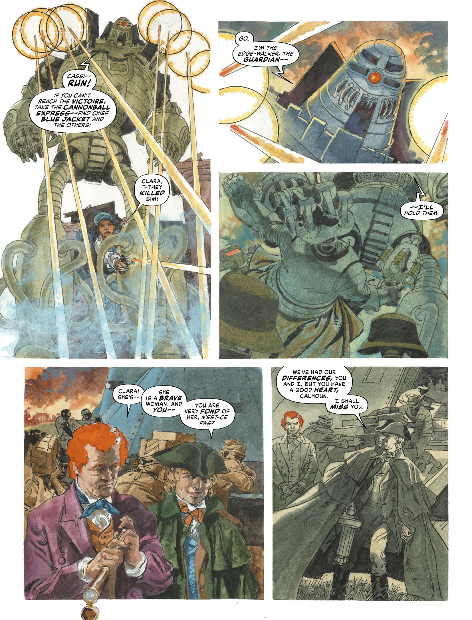 2000 AD: Chapter 2190 - Page 22