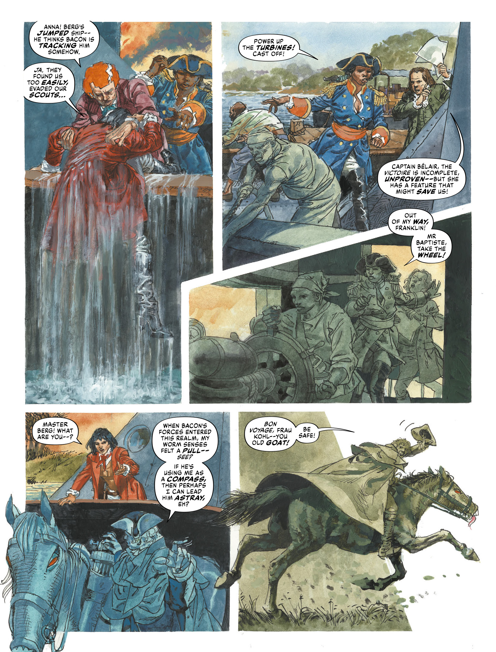 2000 AD: Chapter 2190 - Page 23