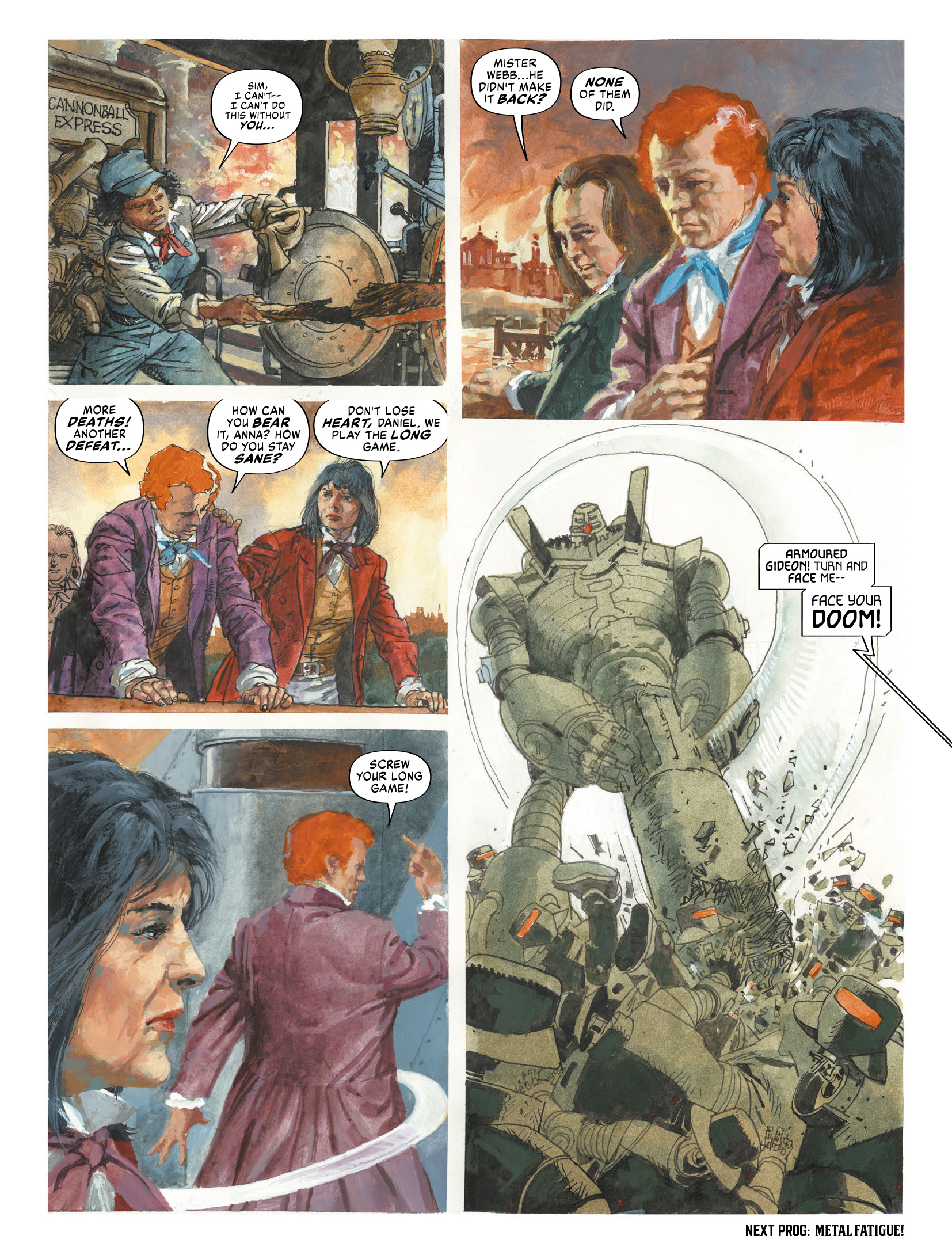 2000 AD: Chapter 2190 - Page 24