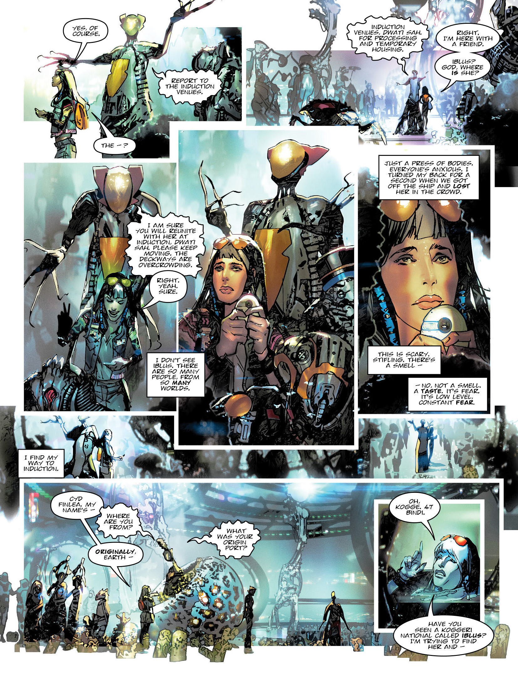 2000 AD: Chapter 2190 - Page 27