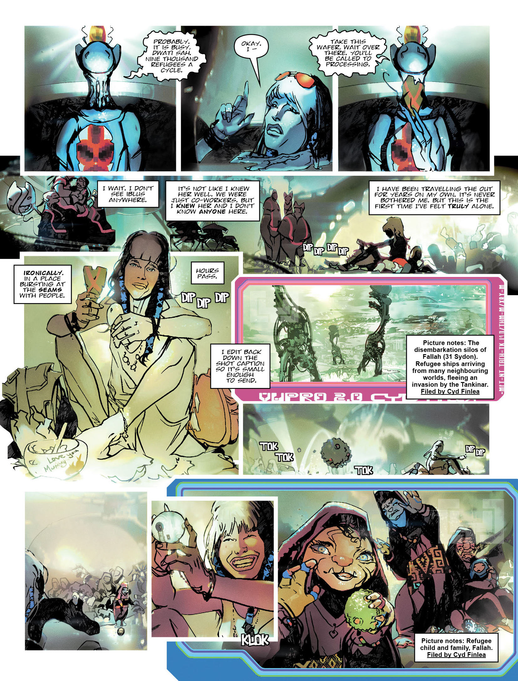 2000 AD: Chapter 2190 - Page 28