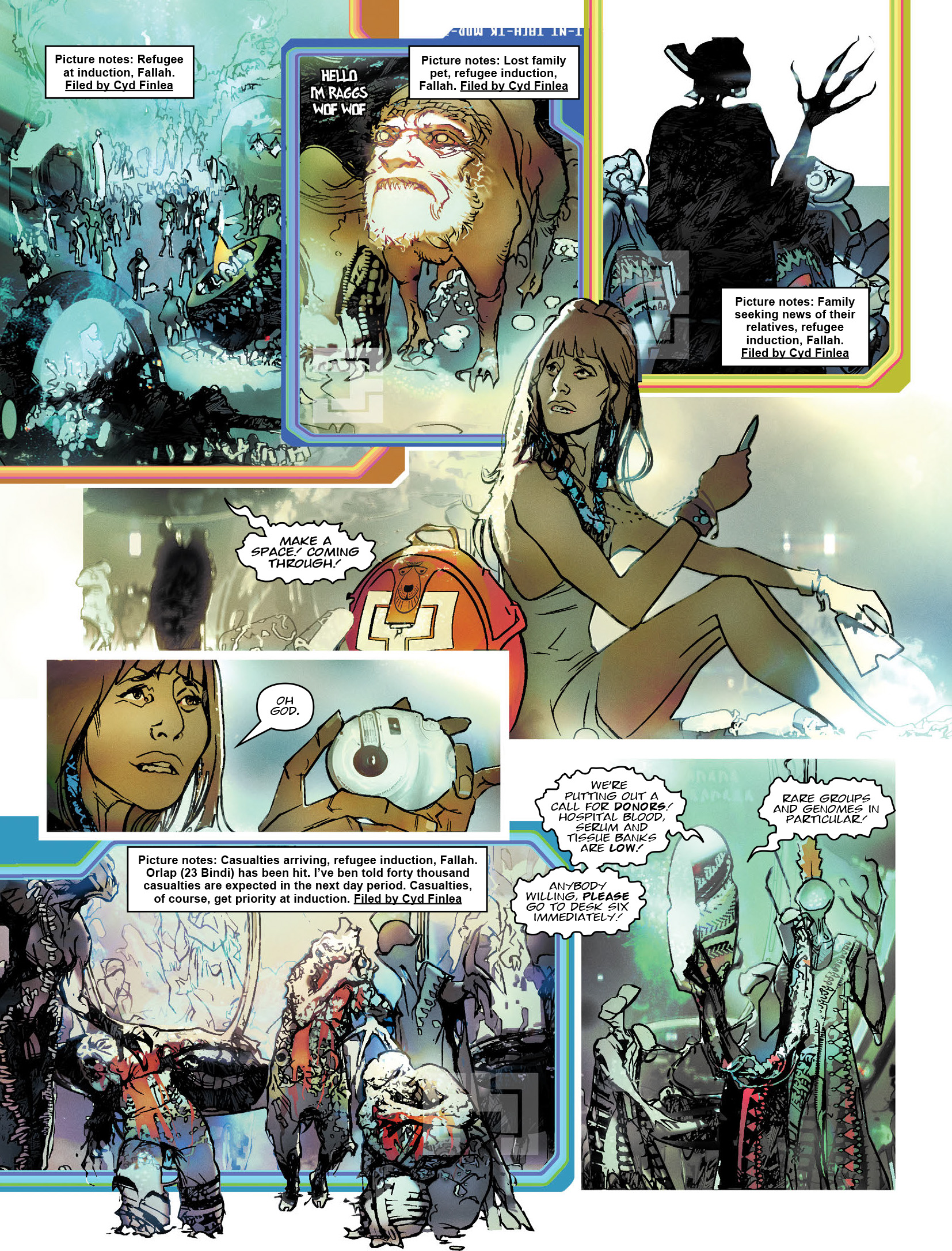 2000 AD: Chapter 2190 - Page 29