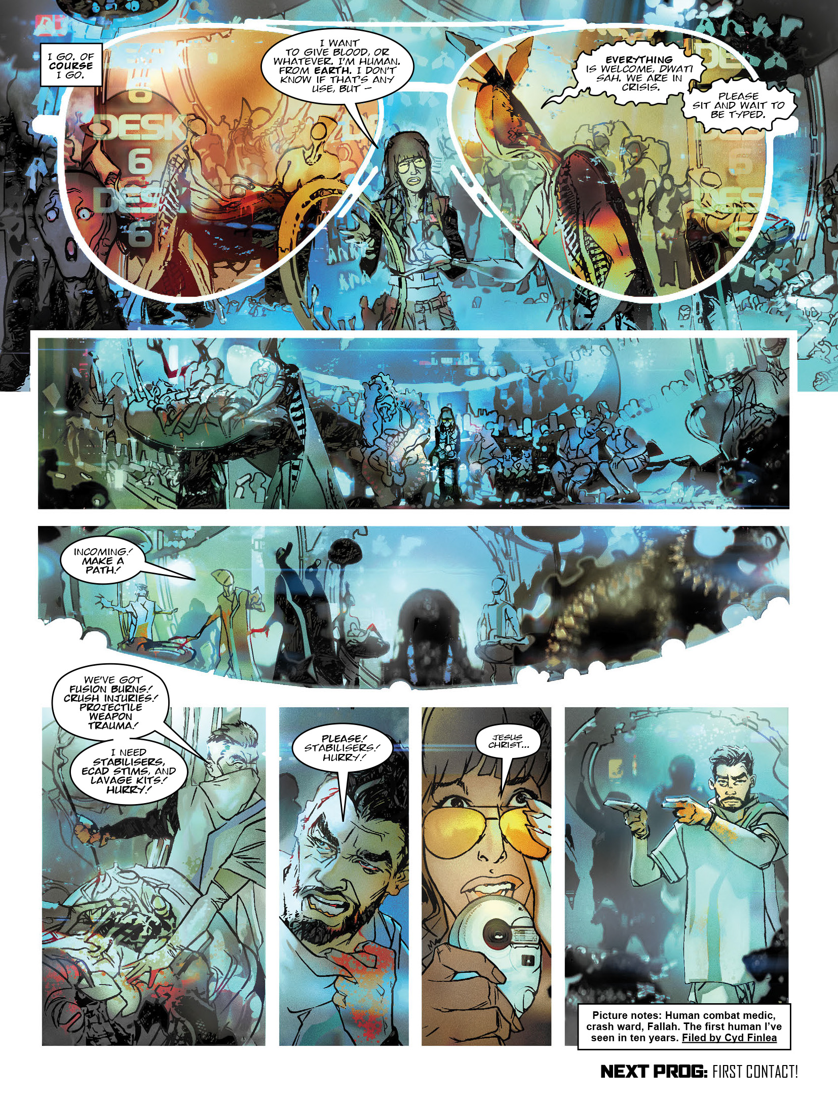 2000 AD: Chapter 2190 - Page 30