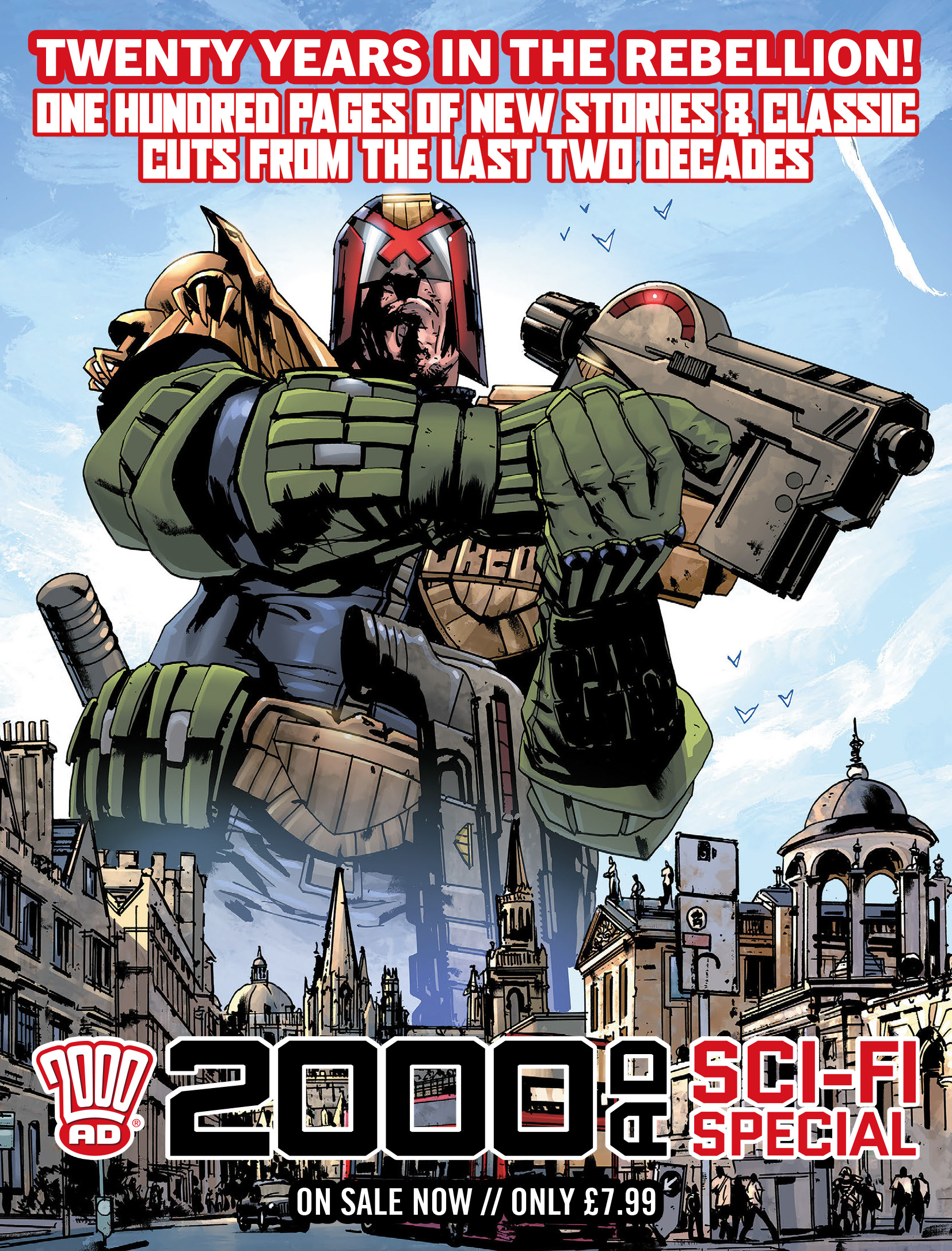 2000 AD: Chapter 2190 - Page 32
