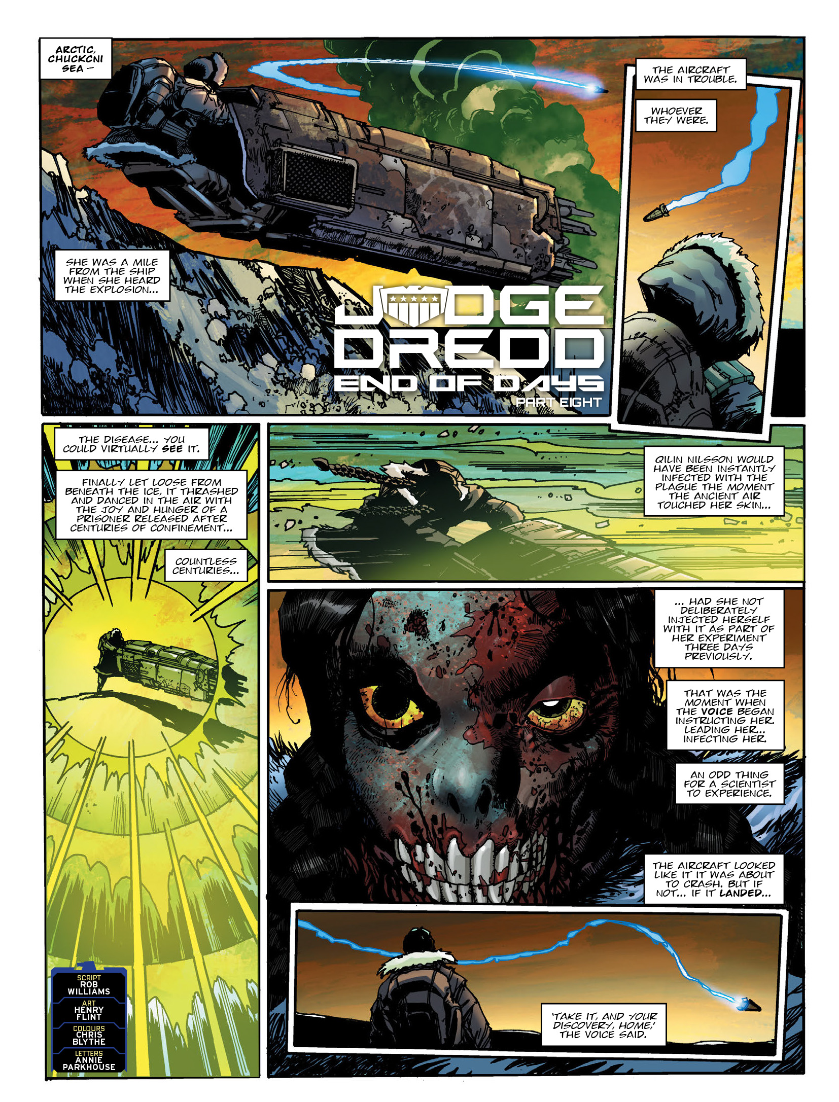 2000 AD: Chapter 2191 - Page 3