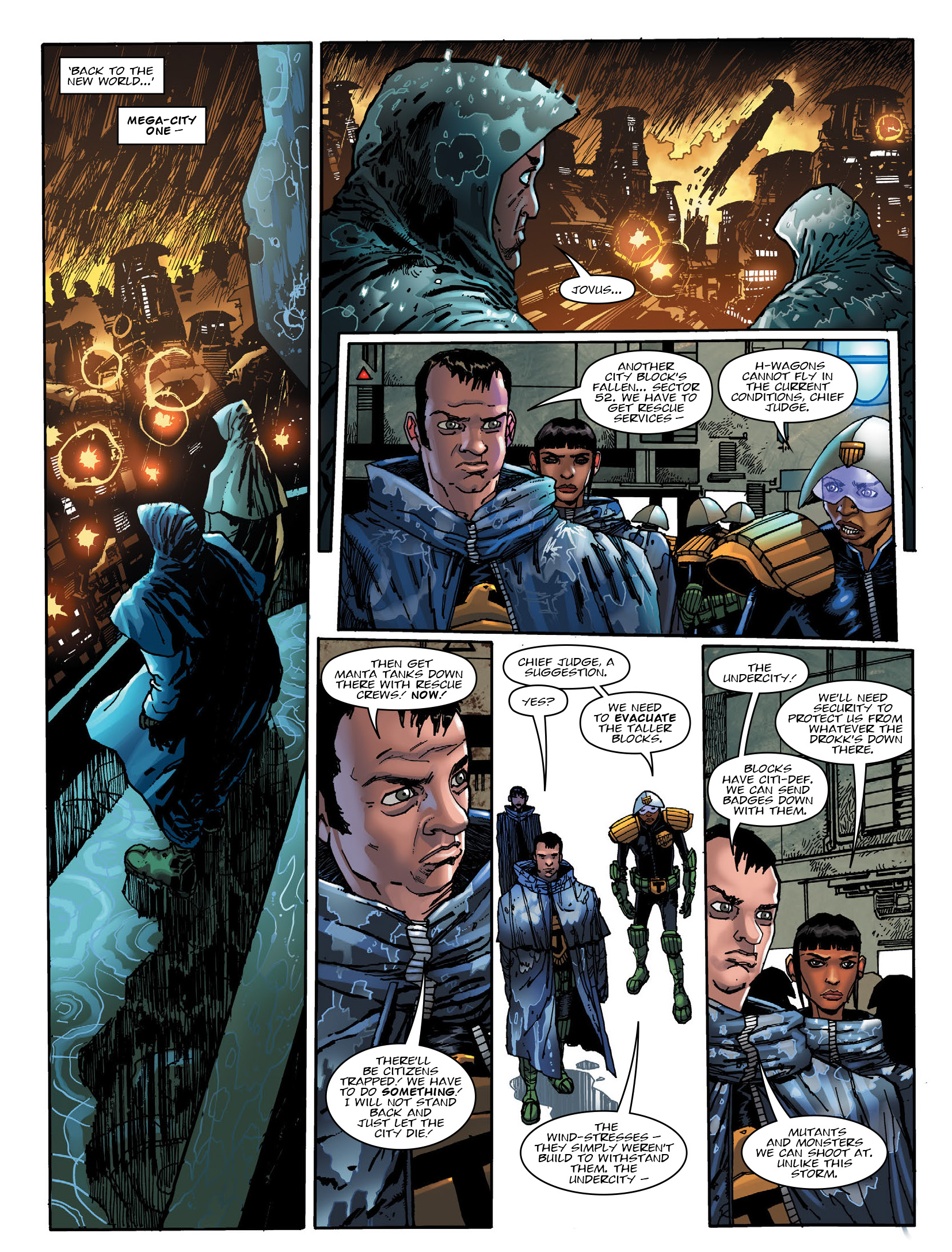 2000 AD: Chapter 2191 - Page 4
