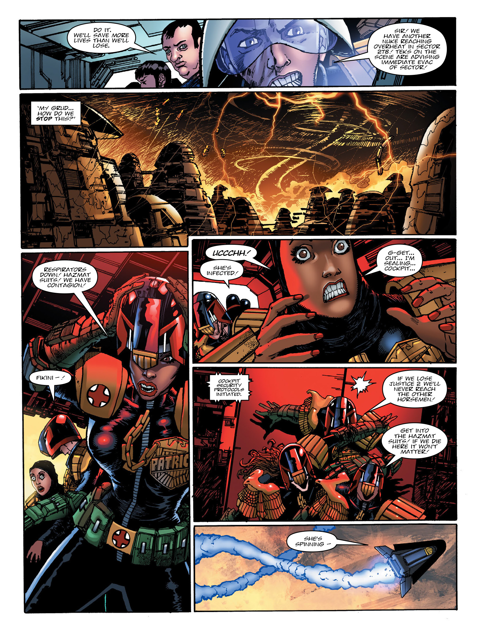 2000 AD issue 2191 - Page 5