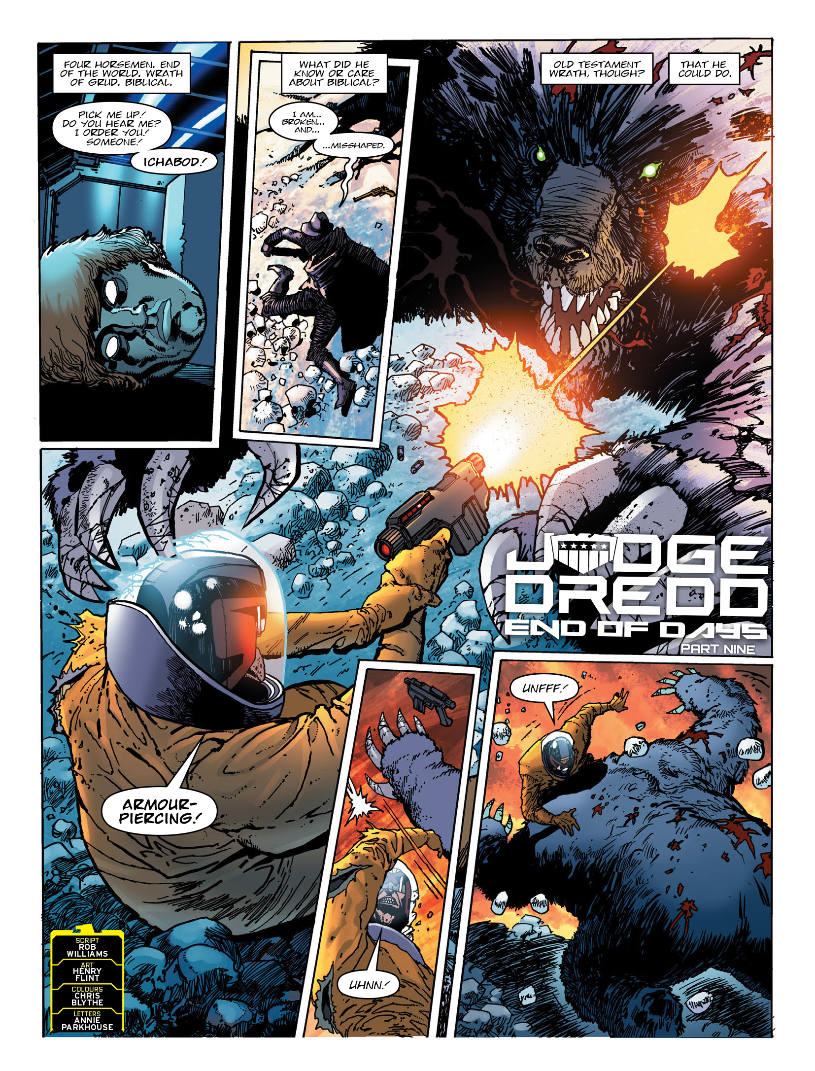 2000 AD: Chapter 2192 - Page 3