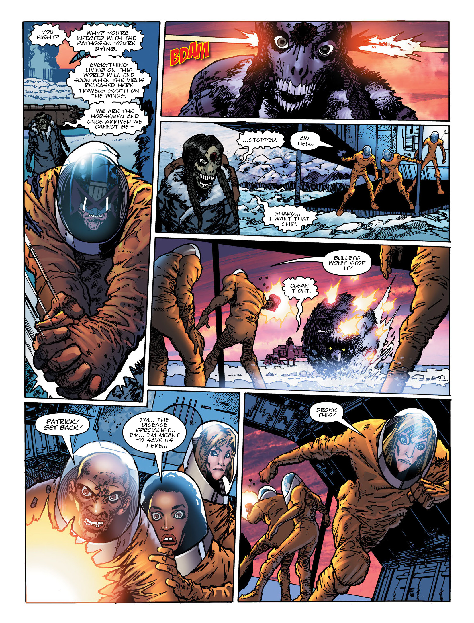 2000 AD issue 2192 - Page 4