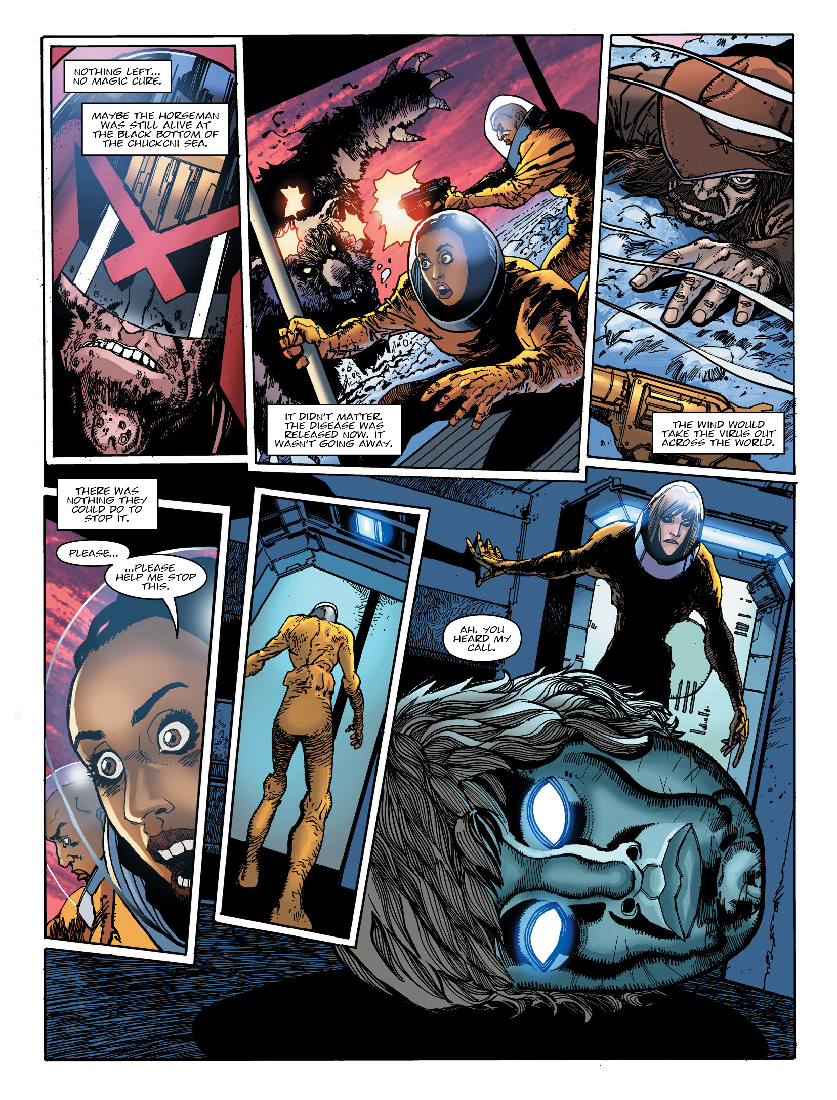 2000 AD issue 2192 - Page 7