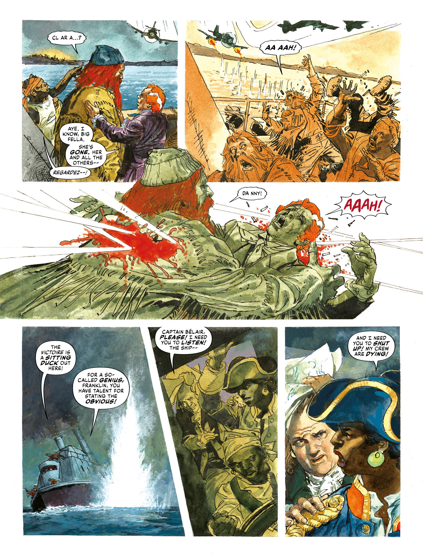 2000 AD issue 2192 - Page 21