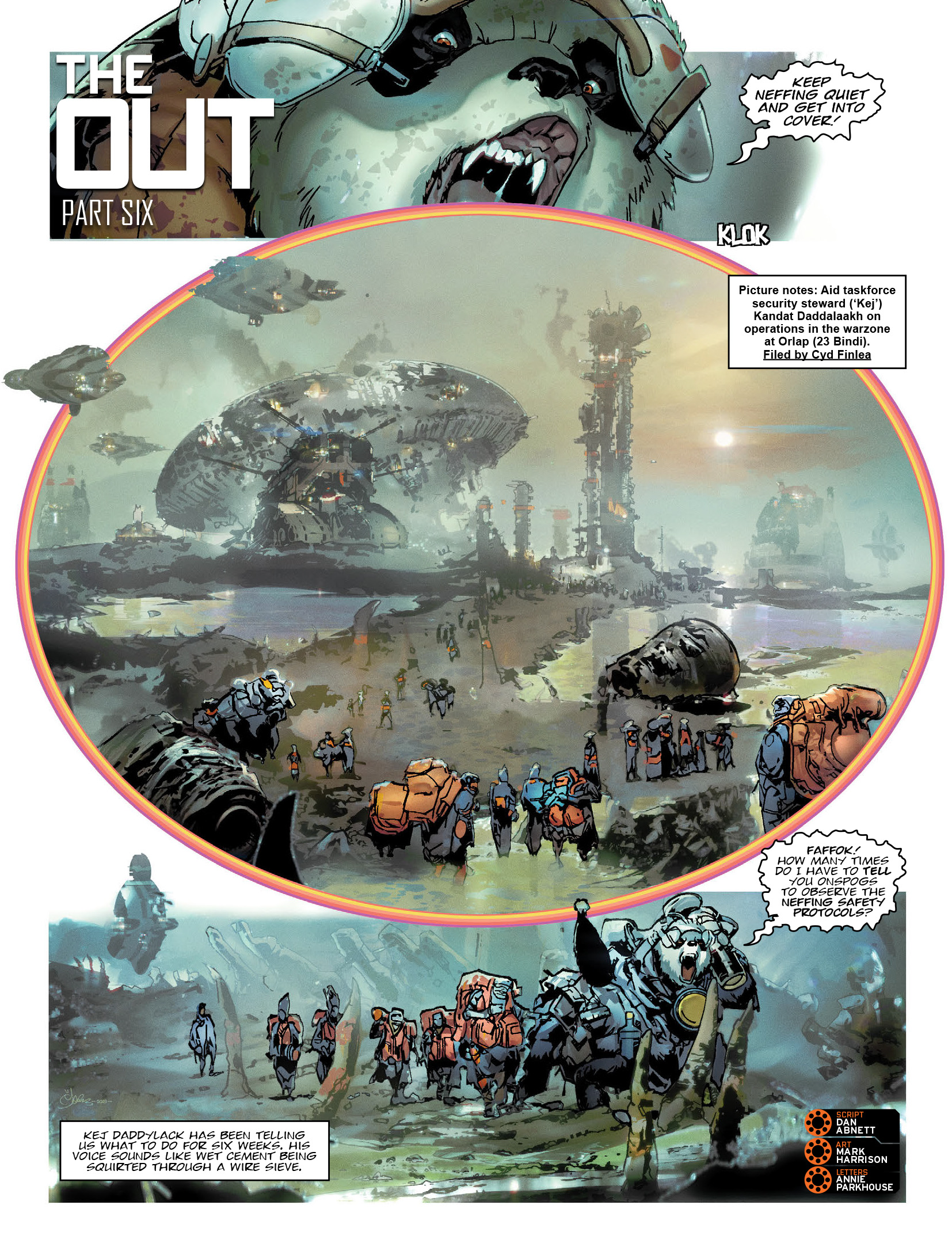 2000 AD issue 2192 - Page 26