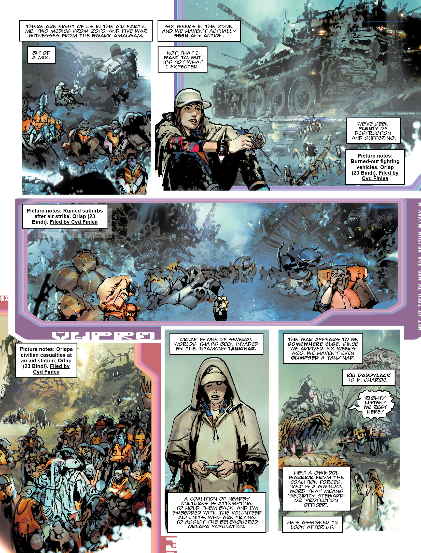 2000 AD issue 2192 - Page 27