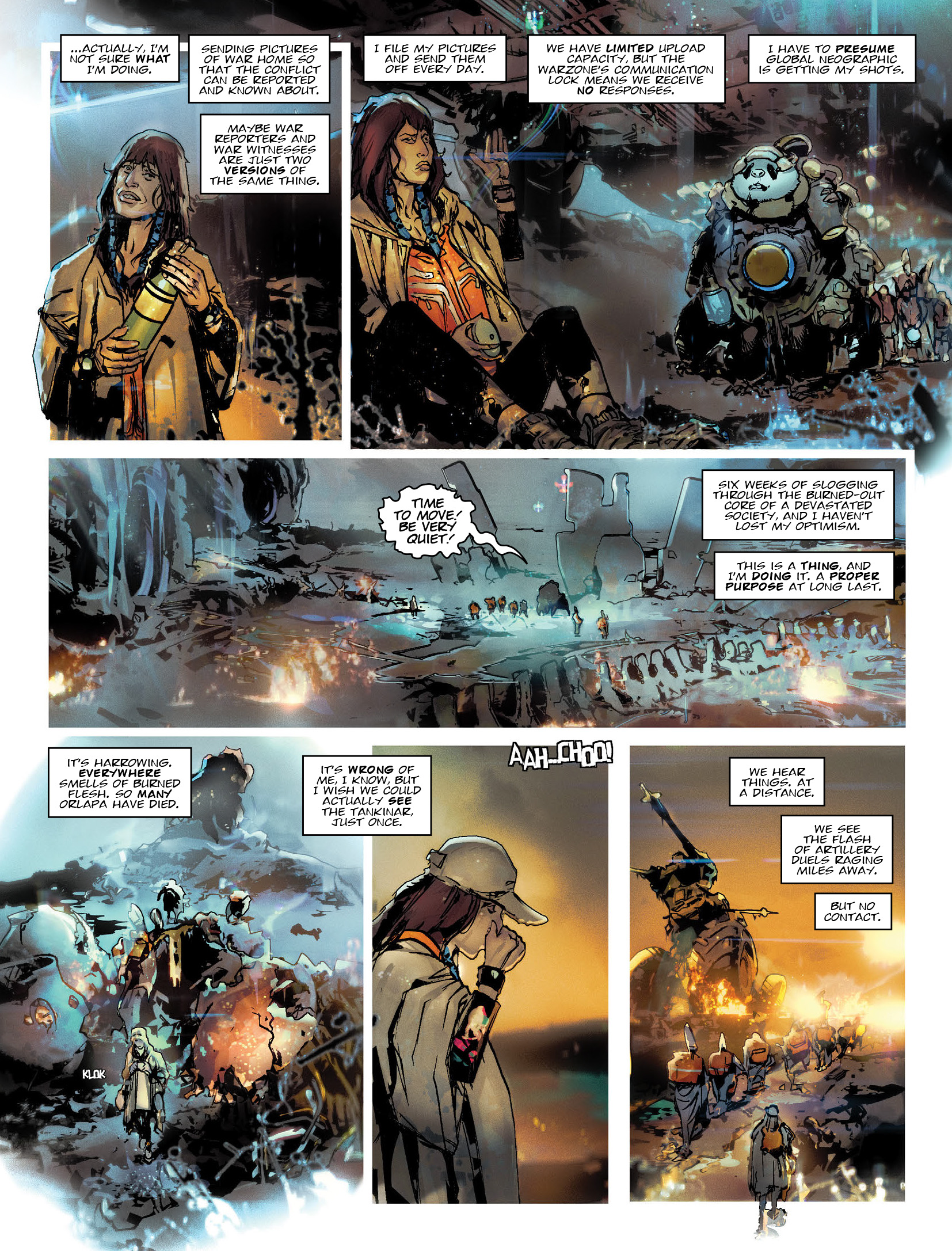 2000 AD issue 2192 - Page 29