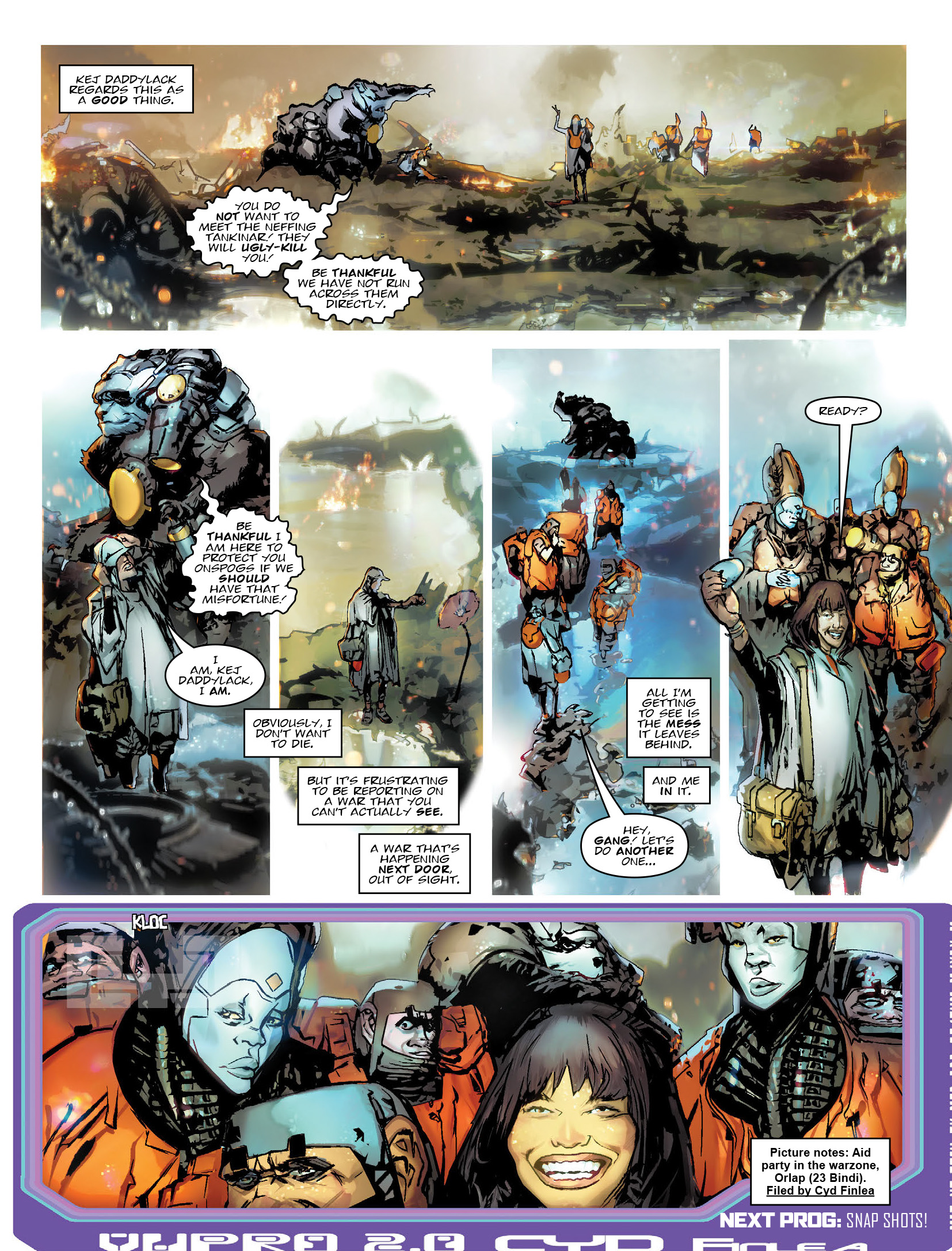 2000 AD issue 2192 - Page 30