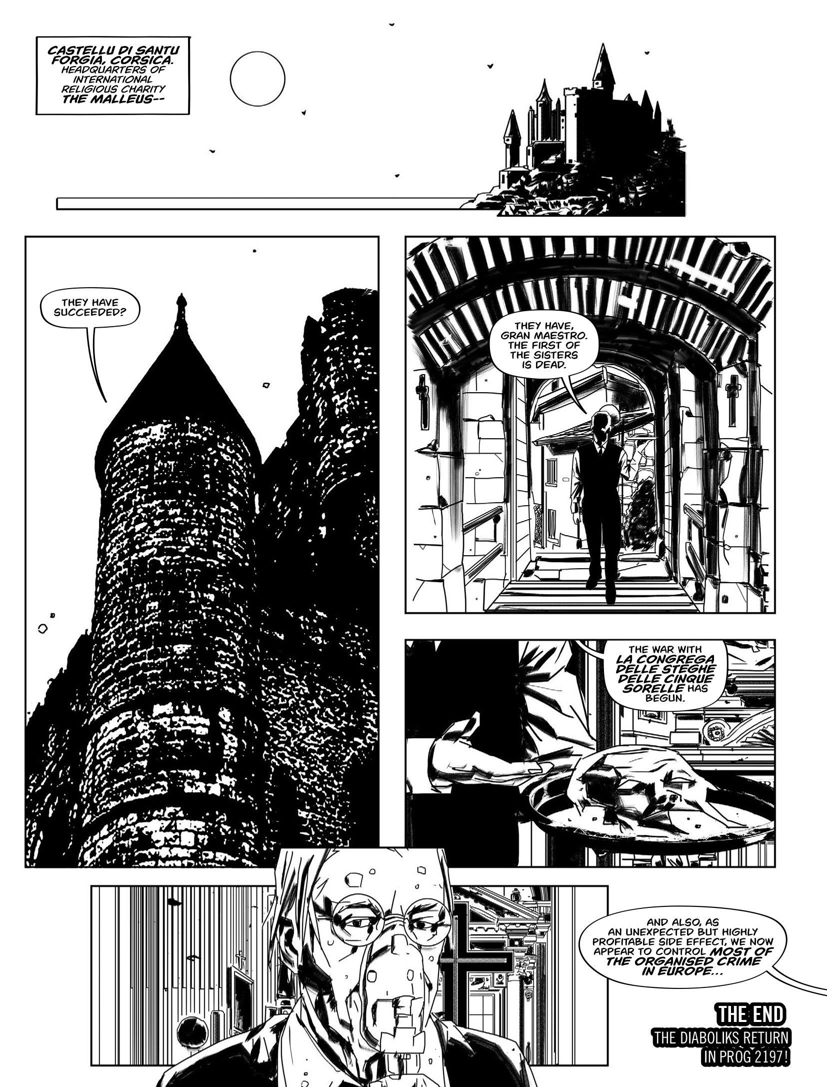 2000 AD: Chapter 2193 - Page 18