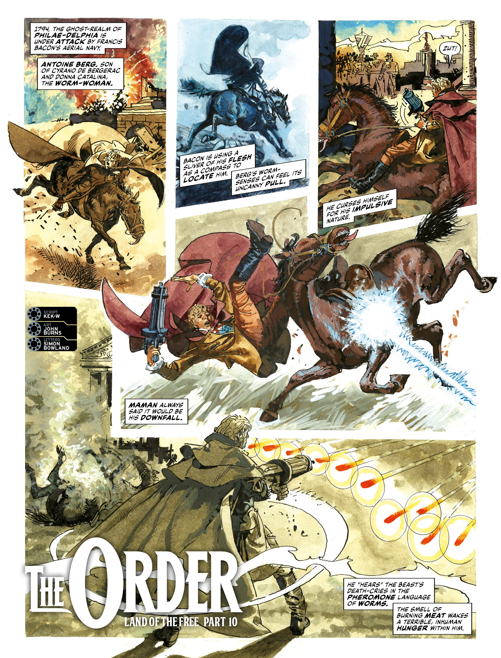 2000 AD: Chapter 2193 - Page 20