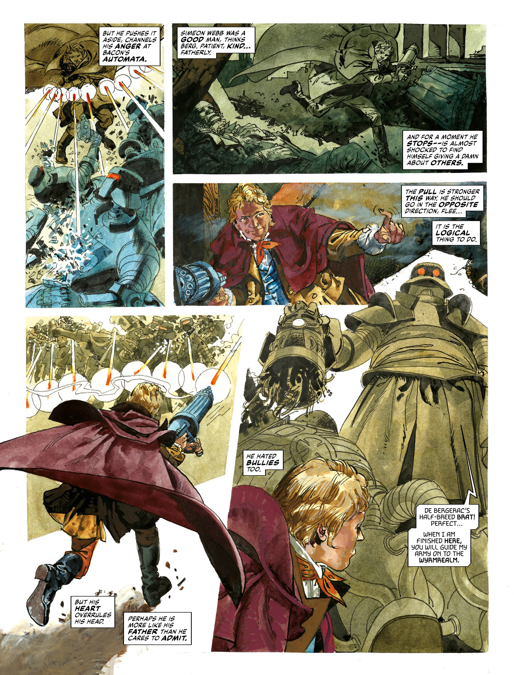 2000 AD: Chapter 2193 - Page 21