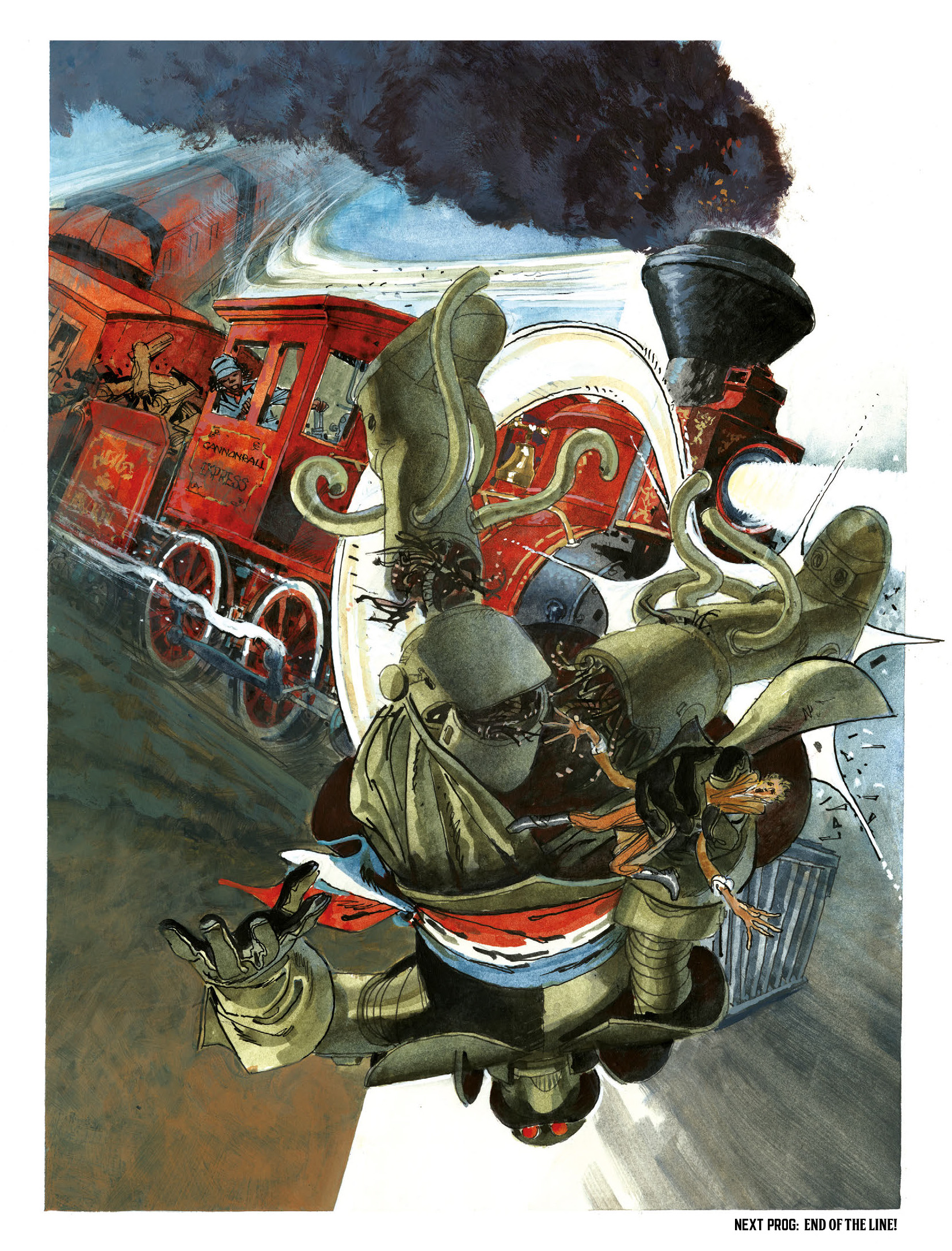 2000 AD: Chapter 2193 - Page 24