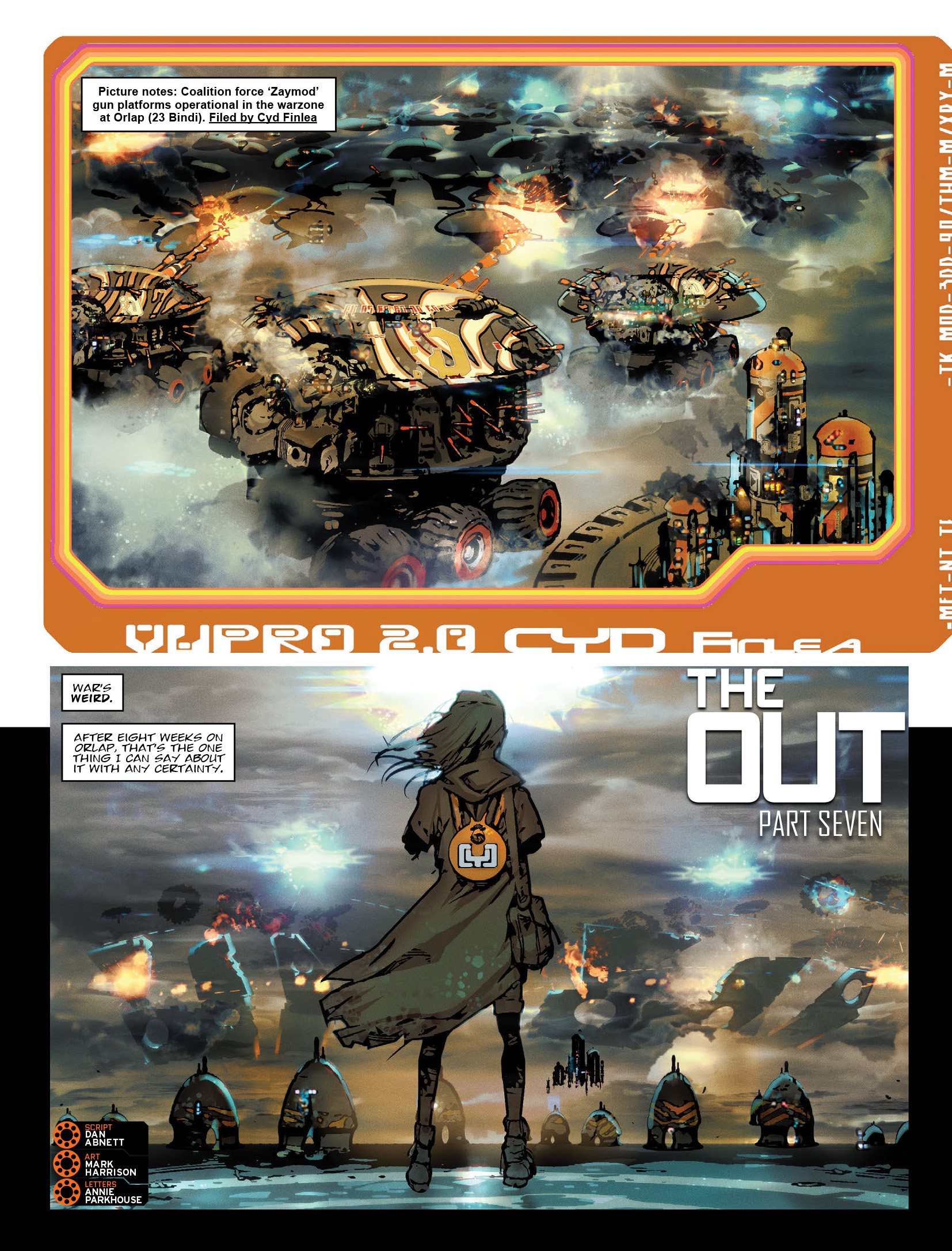 2000 AD: Chapter 2193 - Page 26