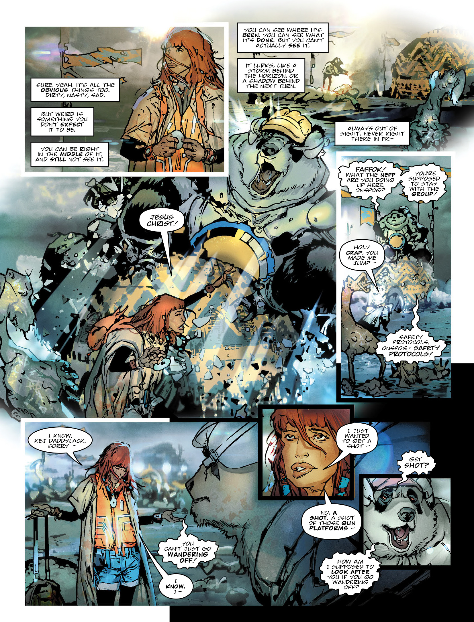 2000 AD: Chapter 2193 - Page 27
