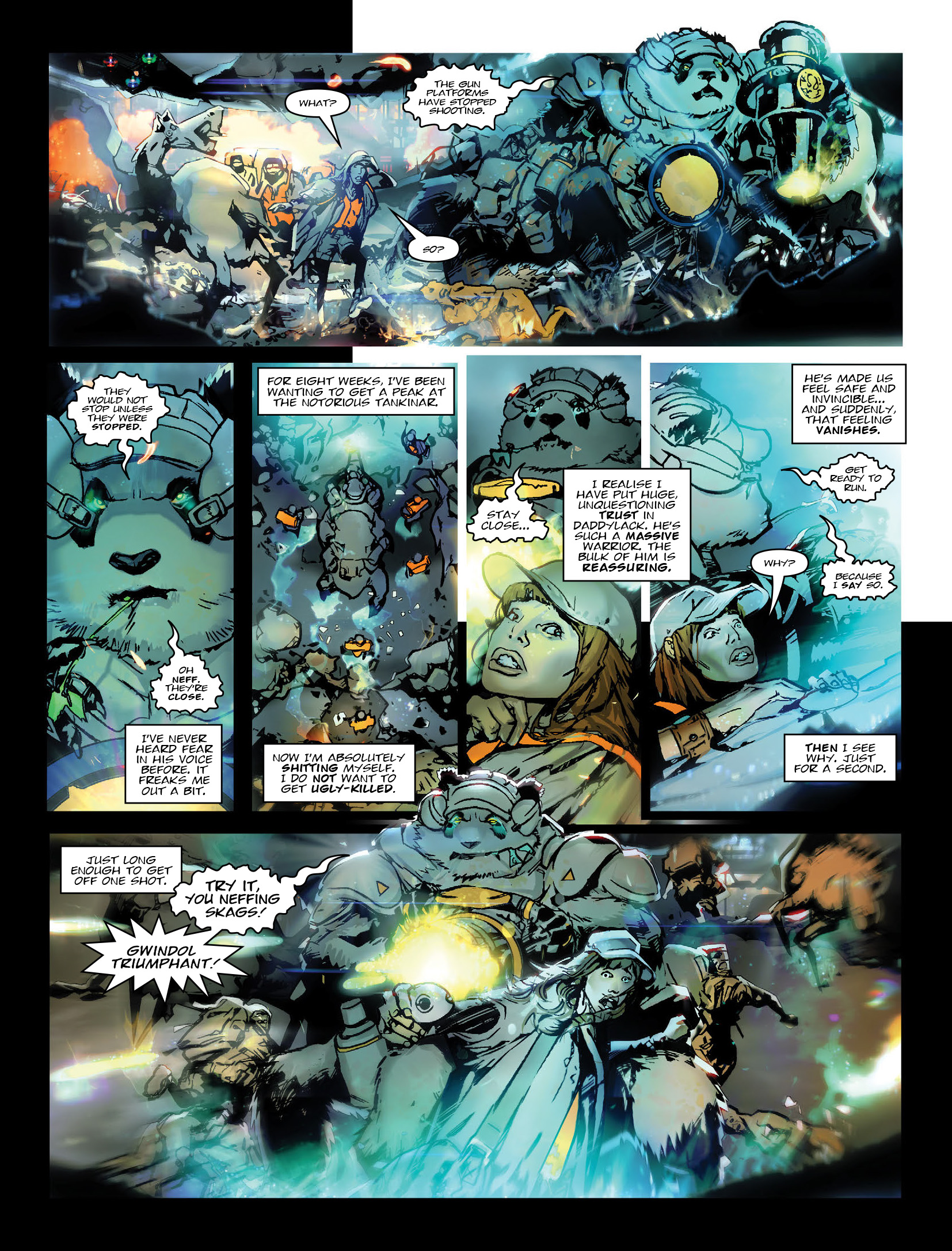 2000 AD: Chapter 2193 - Page 29