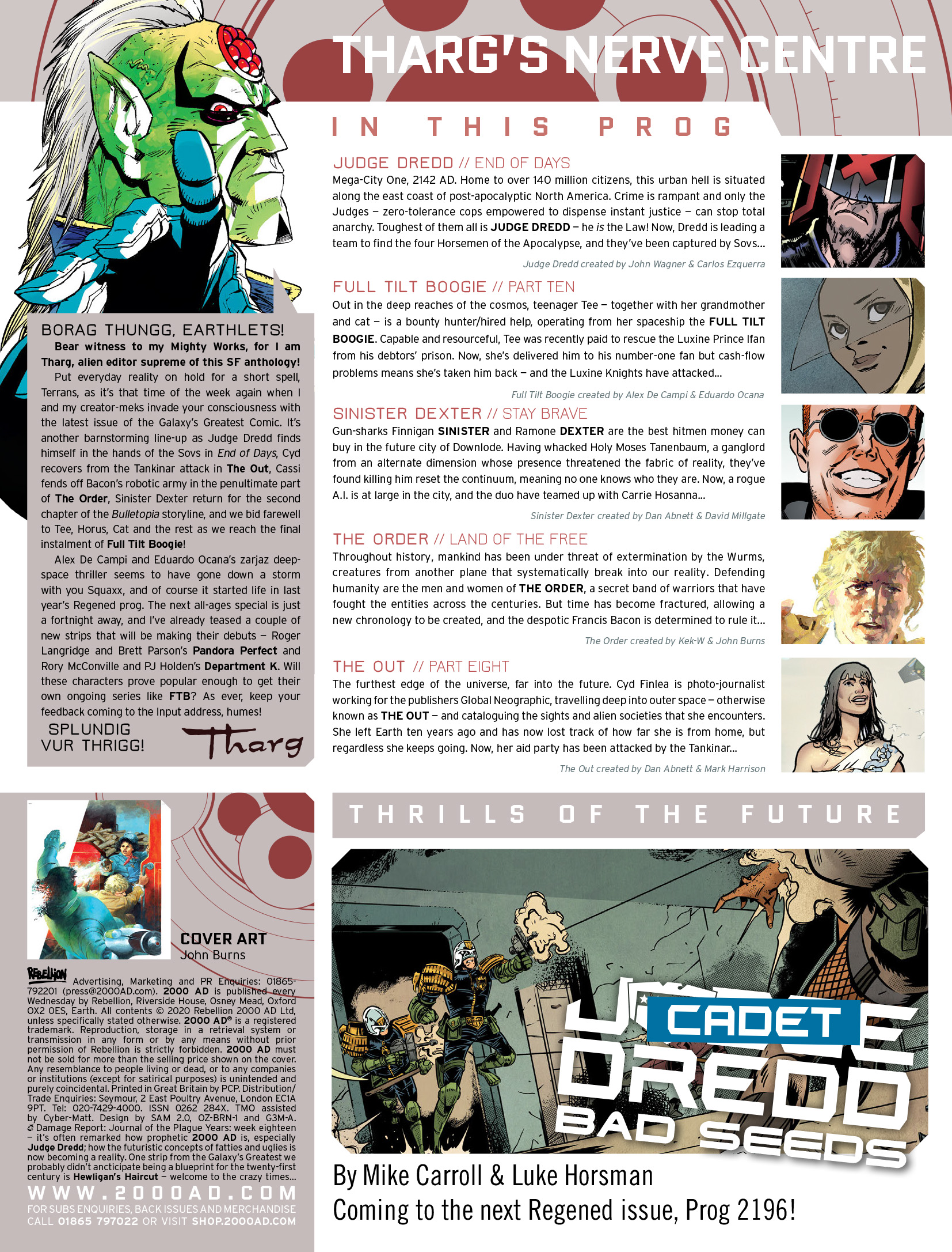 2000 AD: Chapter 2194 - Page 2
