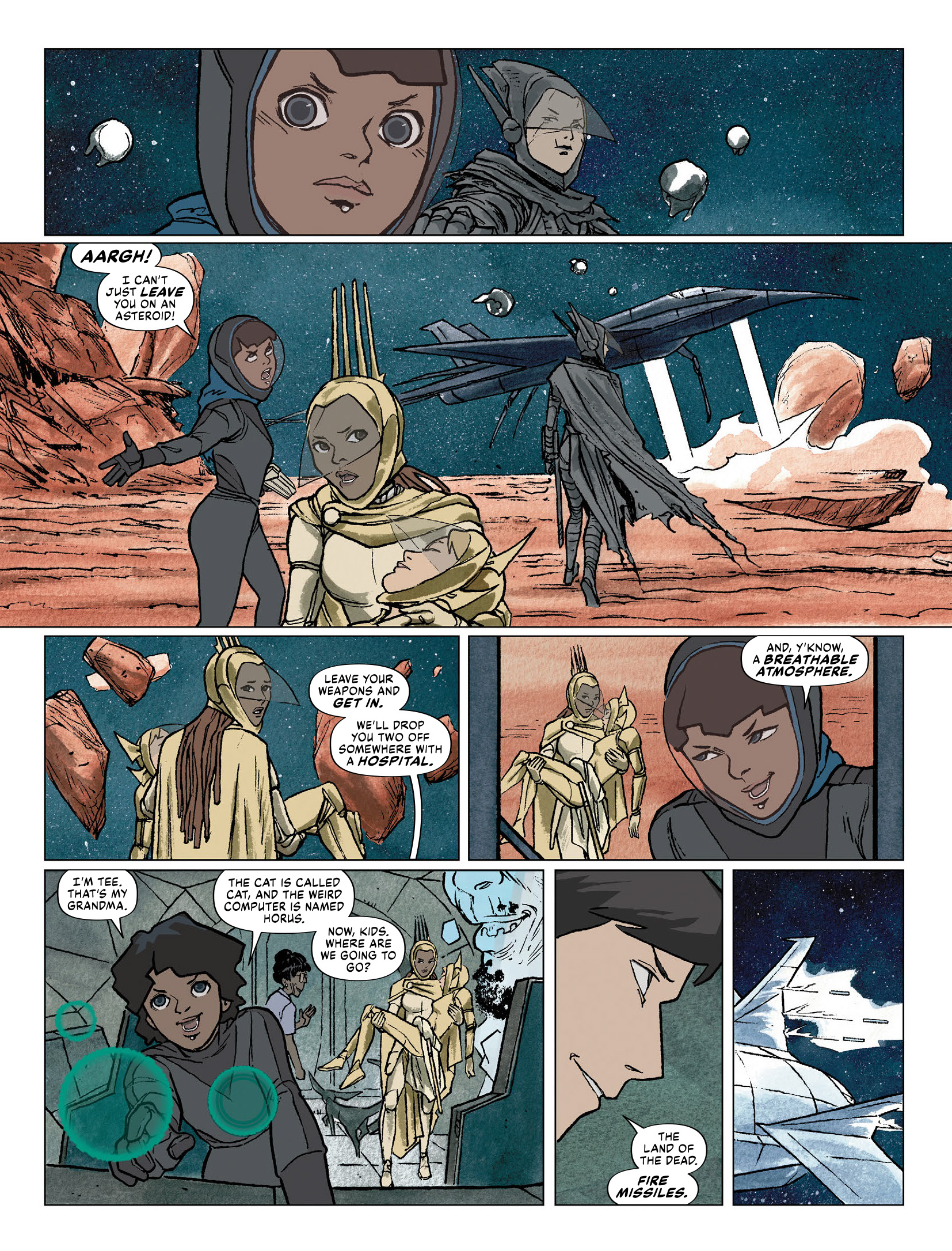 2000 AD: Chapter 2194 - Page 11