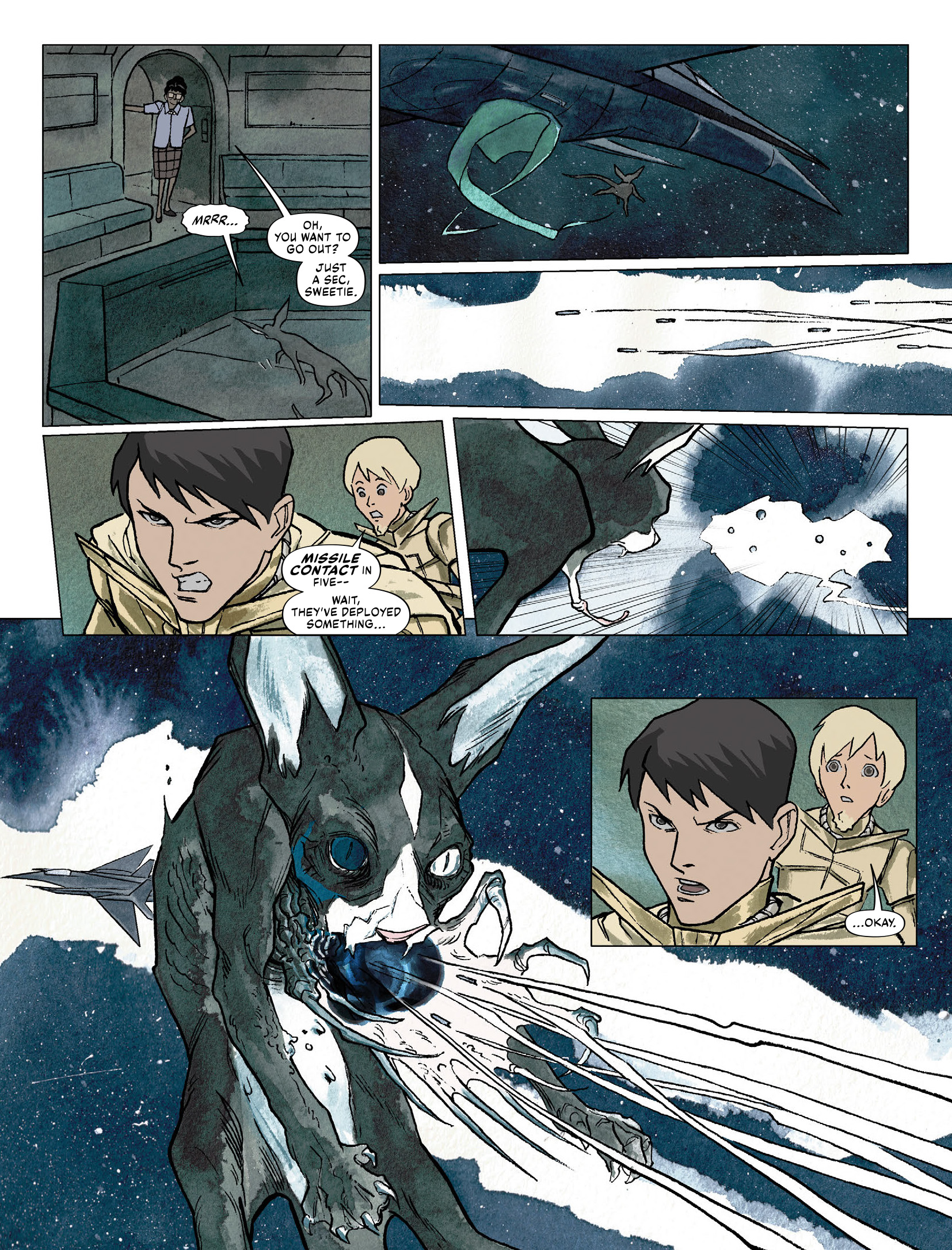 2000 AD: Chapter 2194 - Page 12