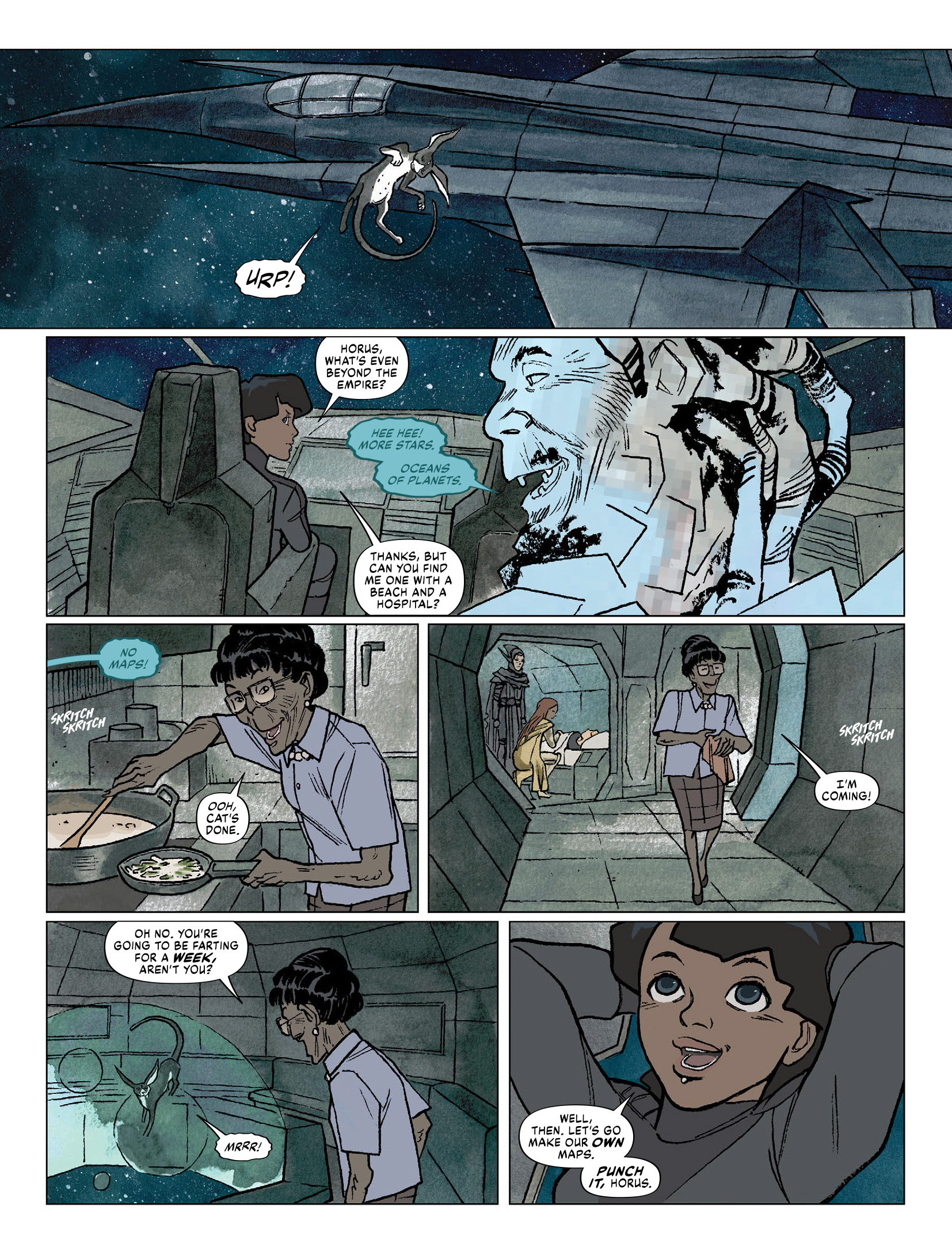 2000 AD: Chapter 2194 - Page 13