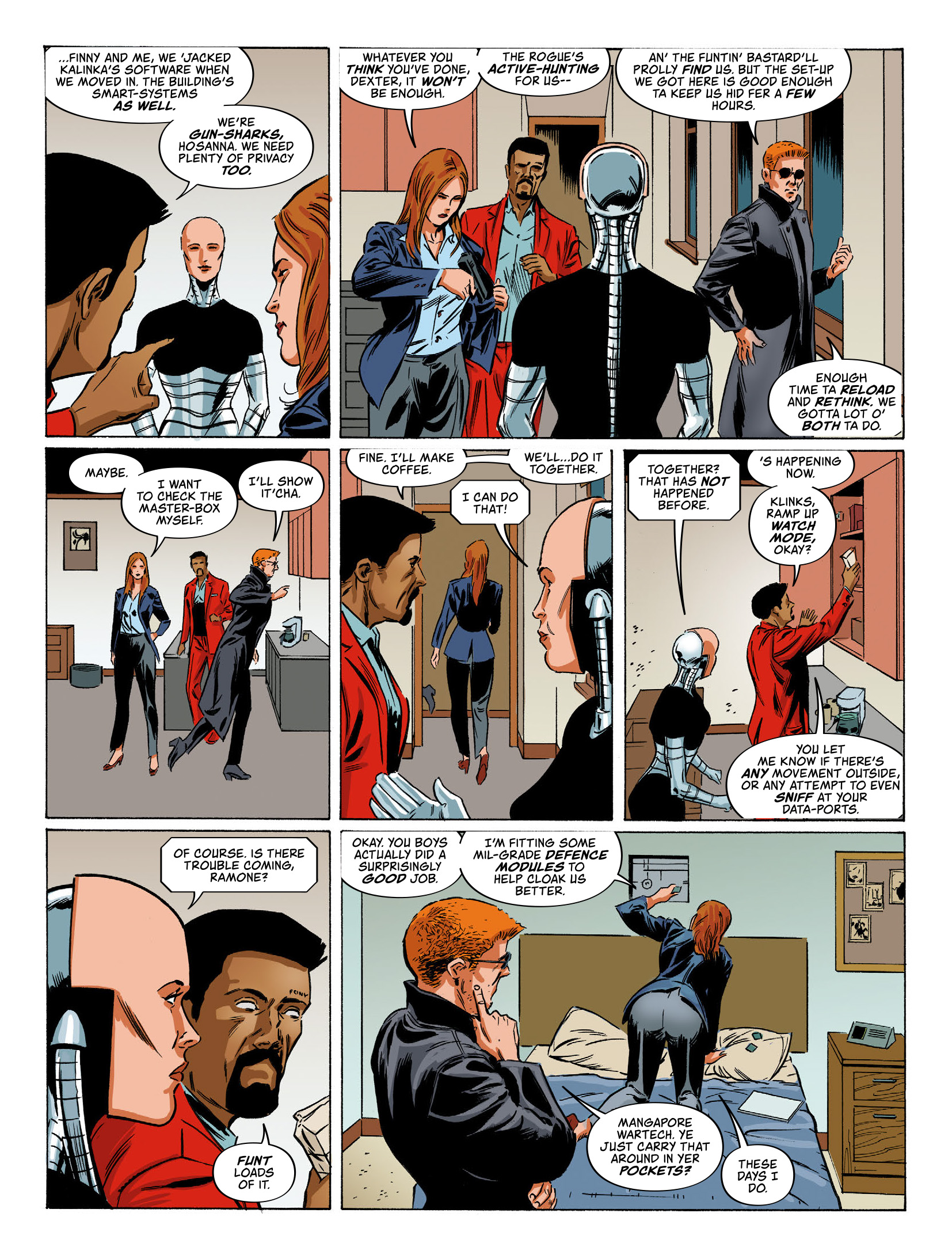 2000 AD: Chapter 2194 - Page 16
