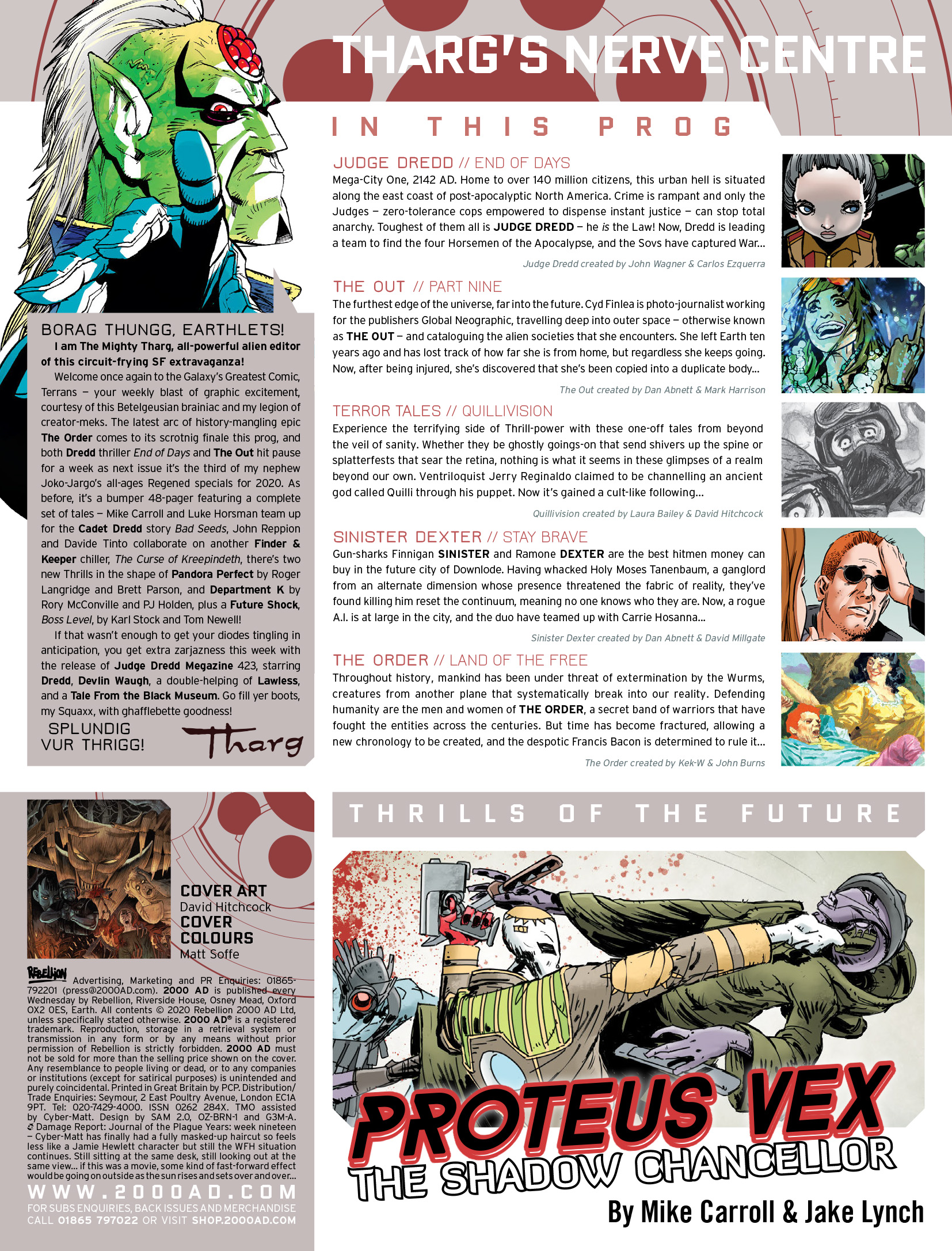 2000 AD: Chapter 2195 - Page 2