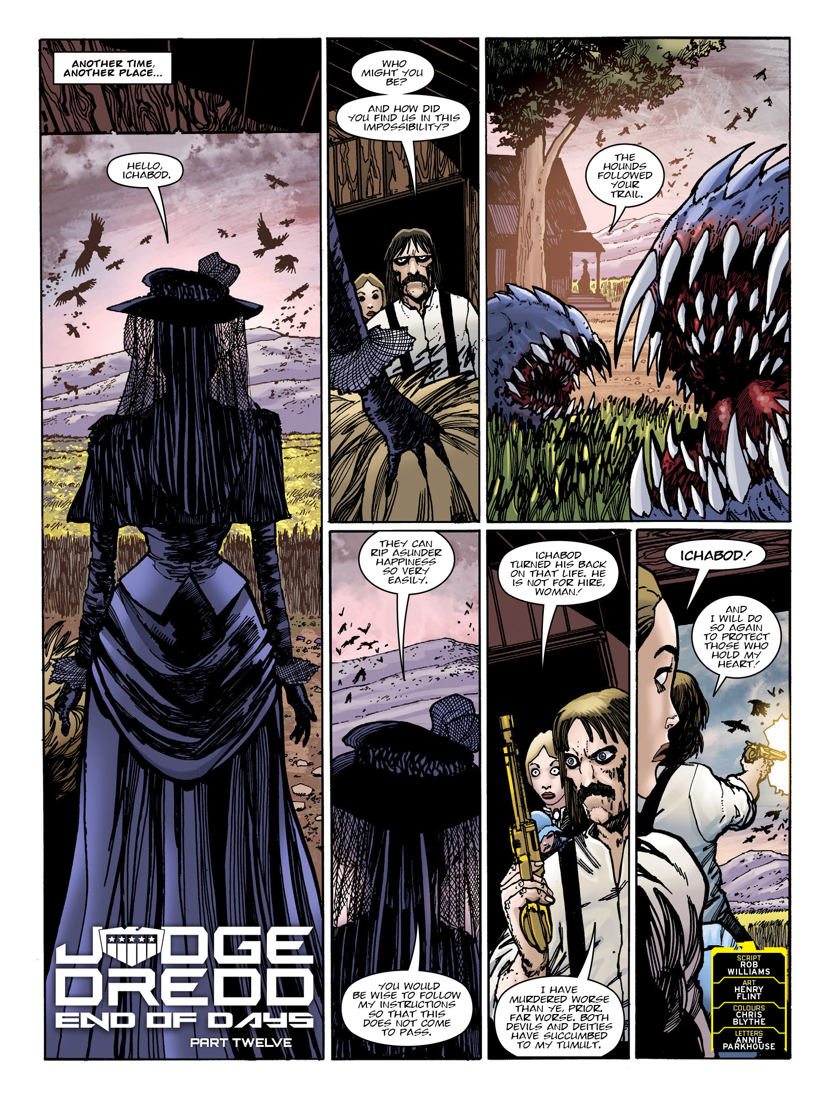 2000 AD: Chapter 2195 - Page 3