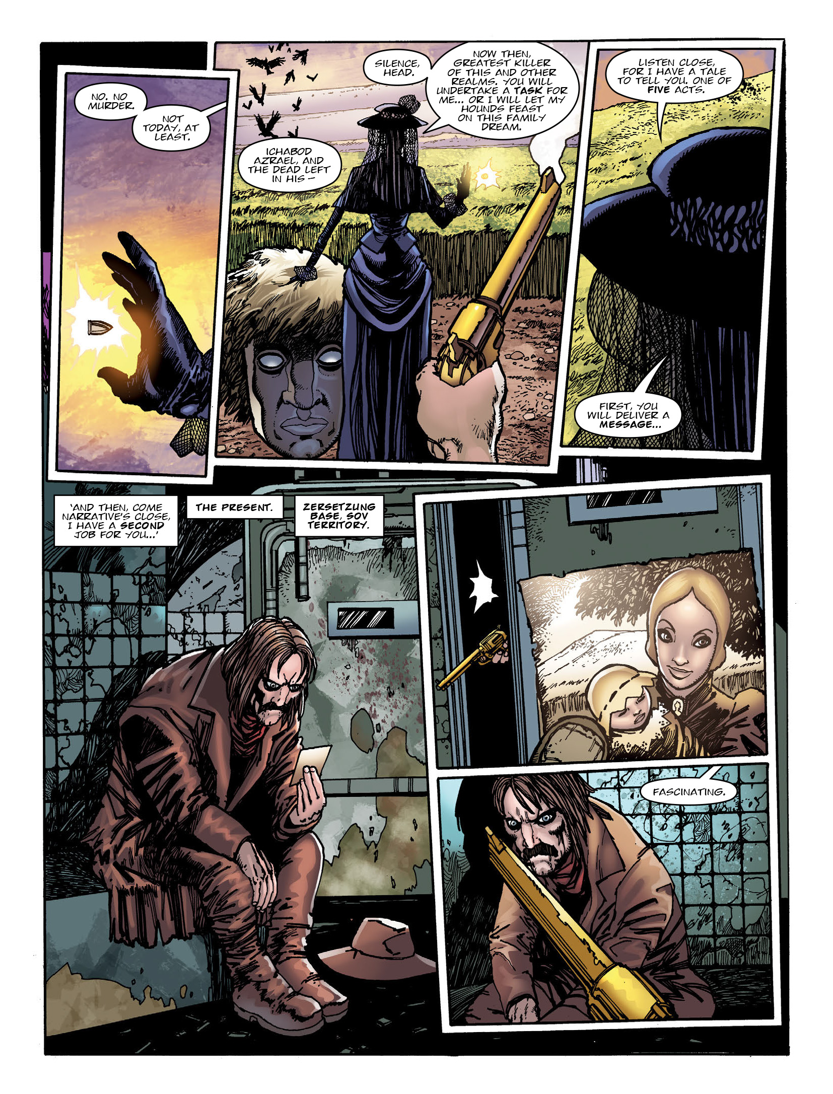 2000 AD: Chapter 2195 - Page 4