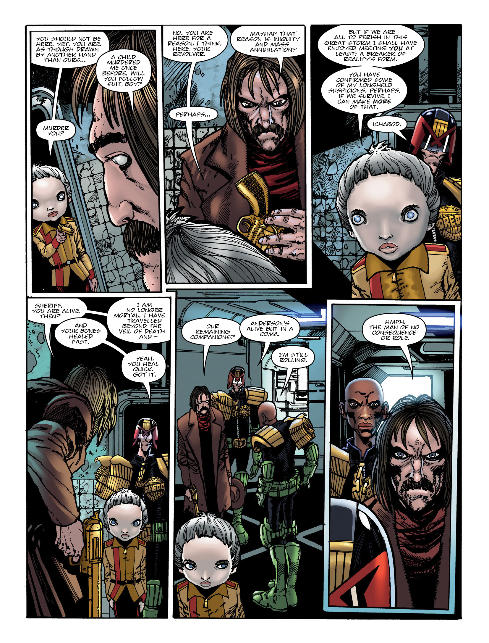 2000 AD issue 2195 - Page 5