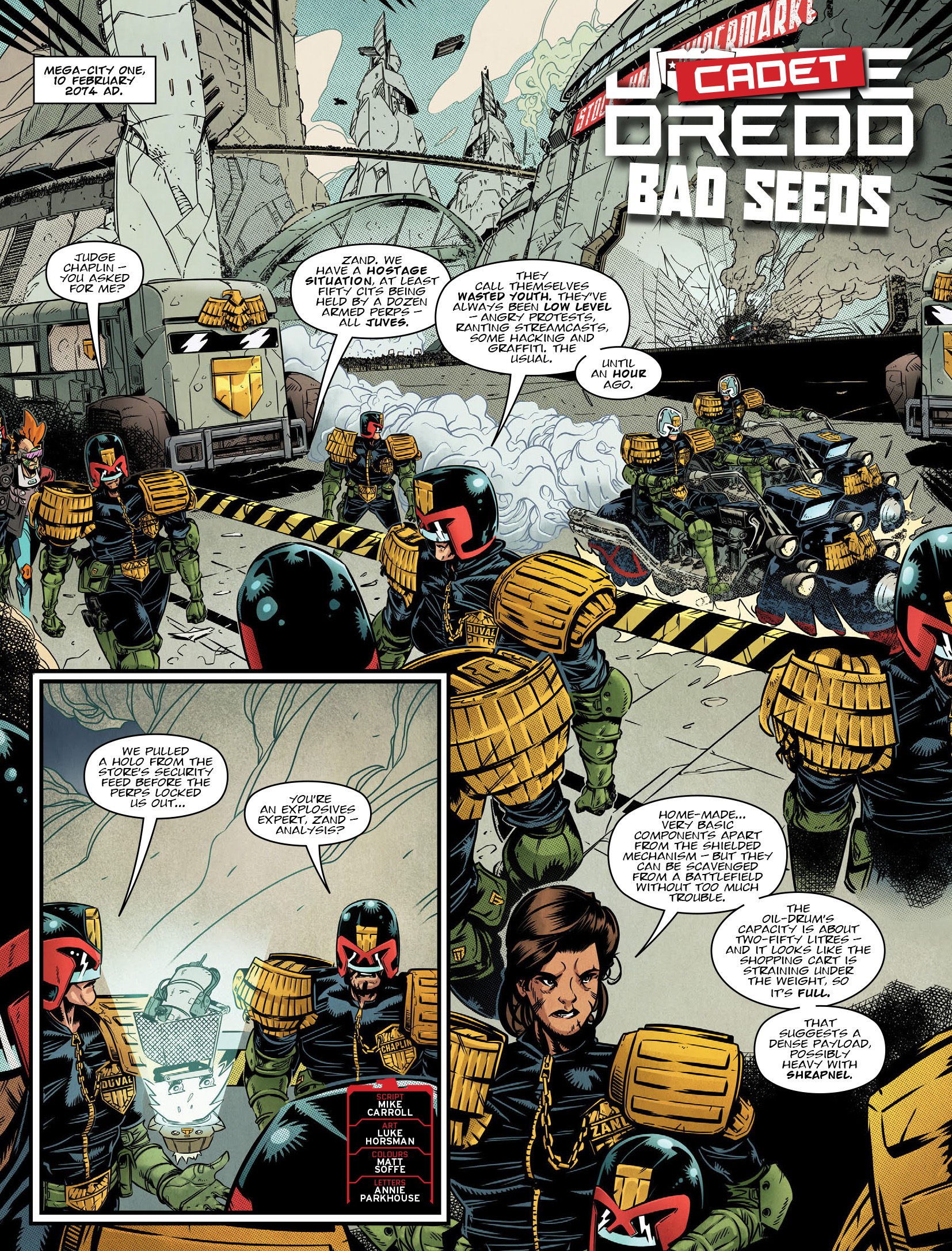 2000 AD: Chapter 2196 - Page 3