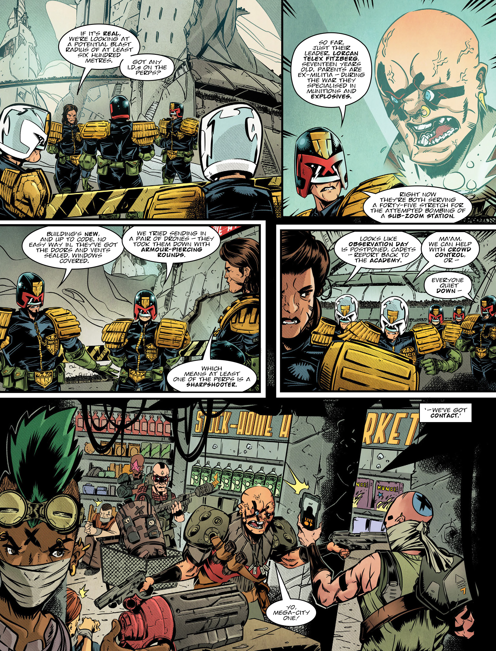 2000 AD: Chapter 2196 - Page 4
