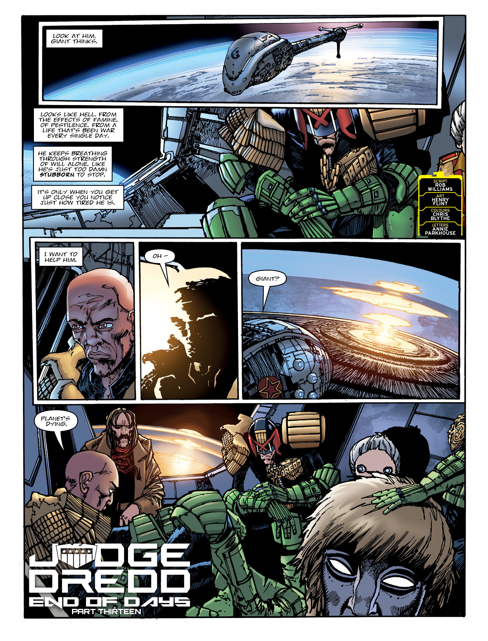 2000 AD: Chapter 2197 - Page 3