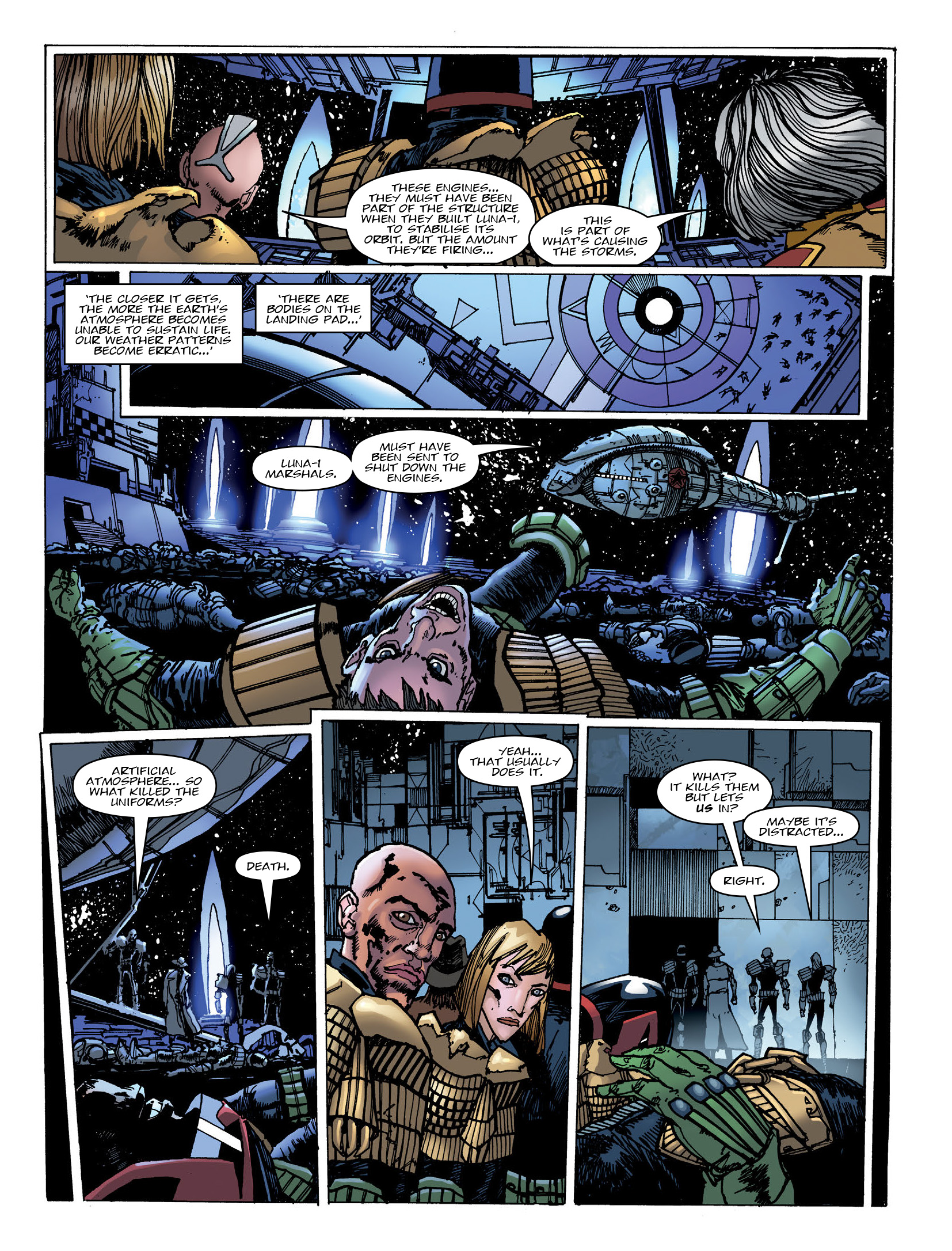 2000 AD issue 2197 - Page 6