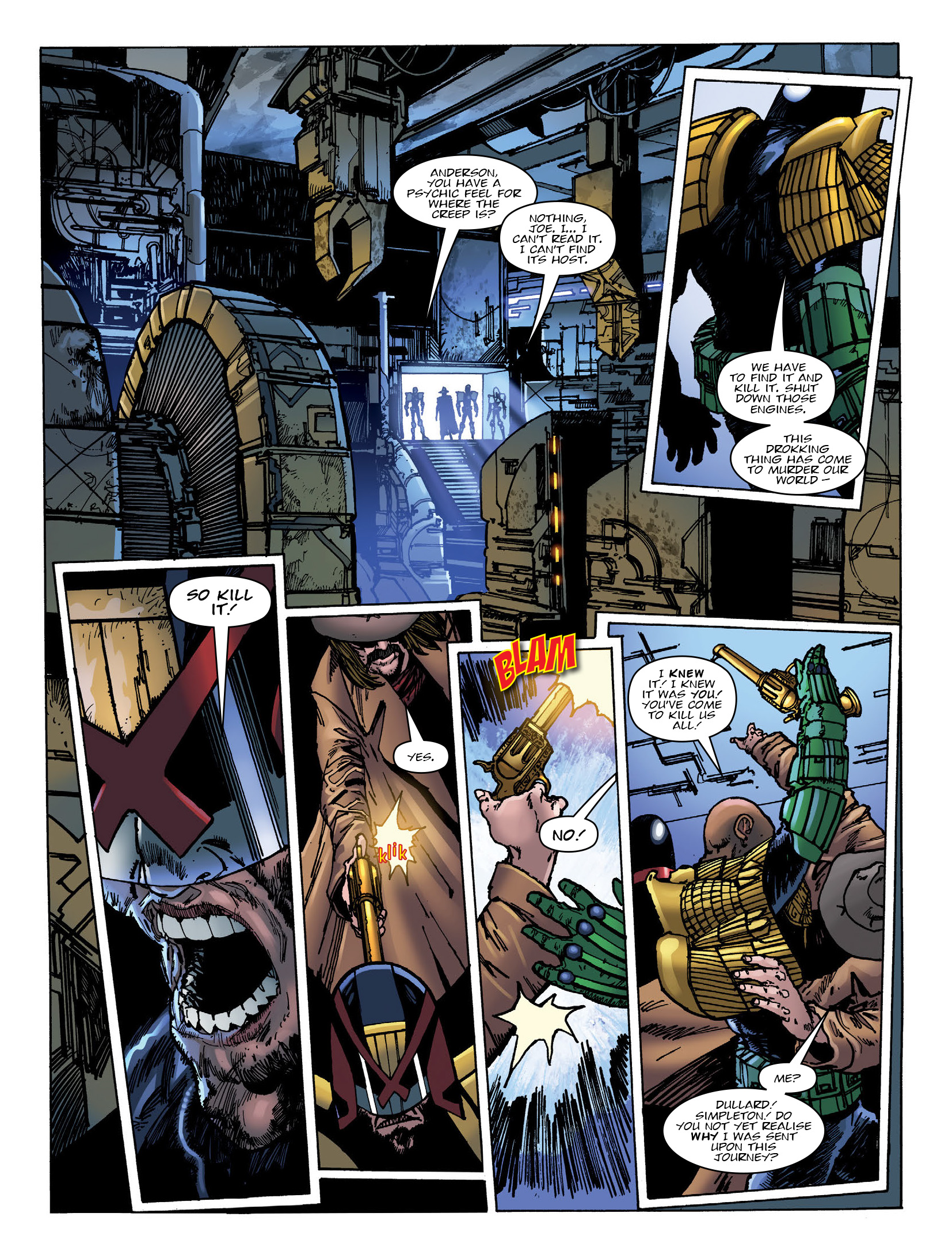 2000 AD issue 2197 - Page 7