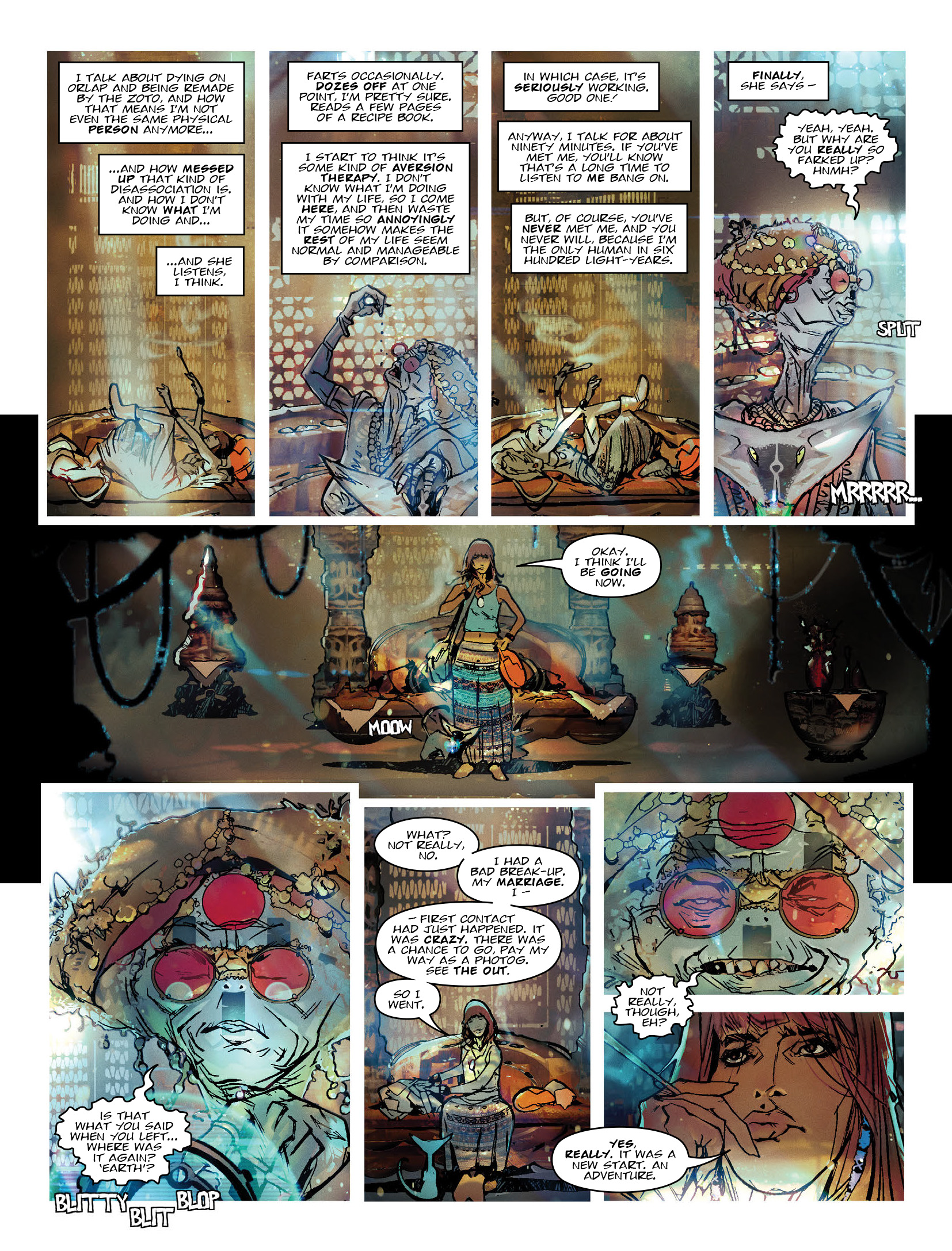 2000 AD issue 2197 - Page 12