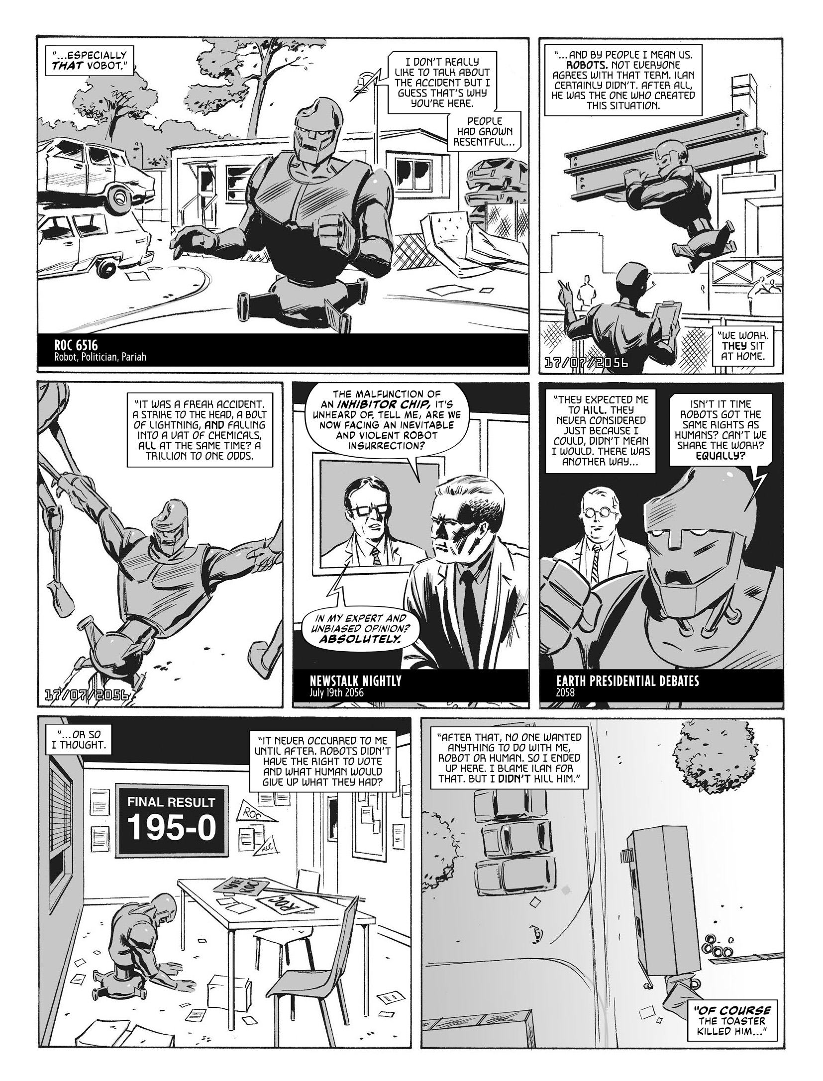 2000 AD issue 2197 - Page 16