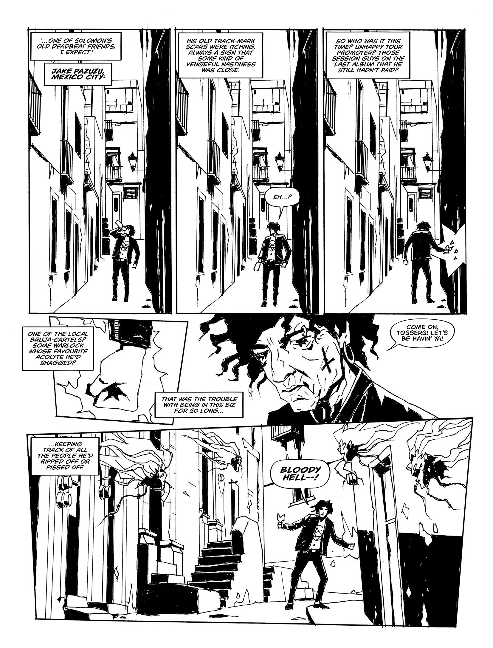 2000 AD issue 2197 - Page 27