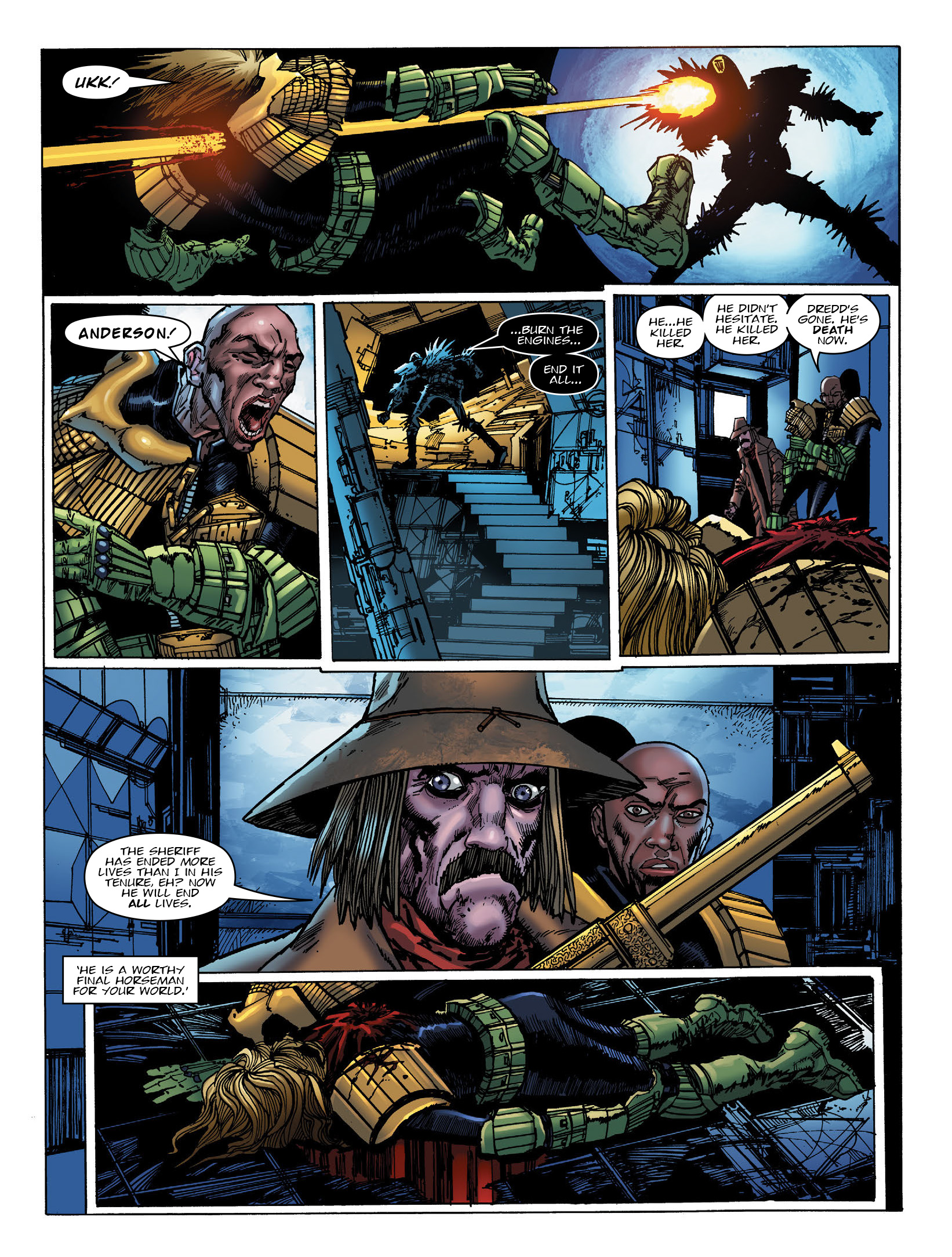 2000 AD: Chapter 2198 - Page 4