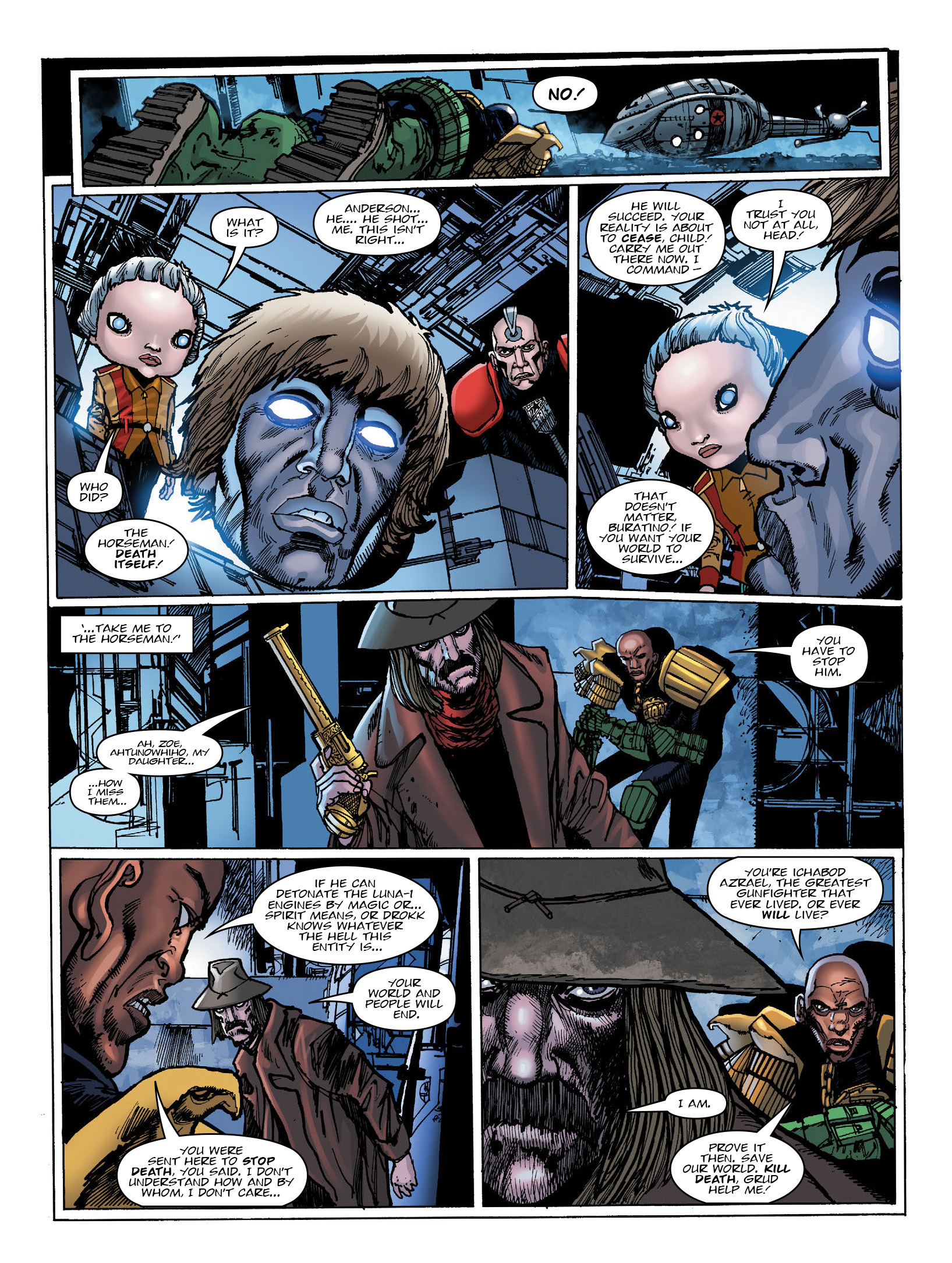 2000 AD: Chapter 2198 - Page 5