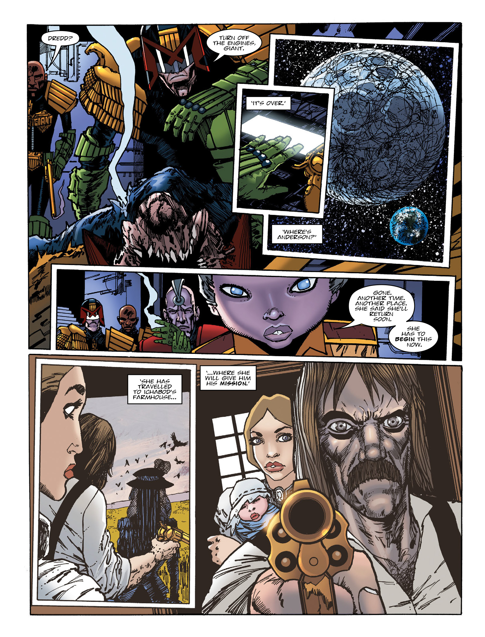 2000 AD: Chapter 2199 - Page 9