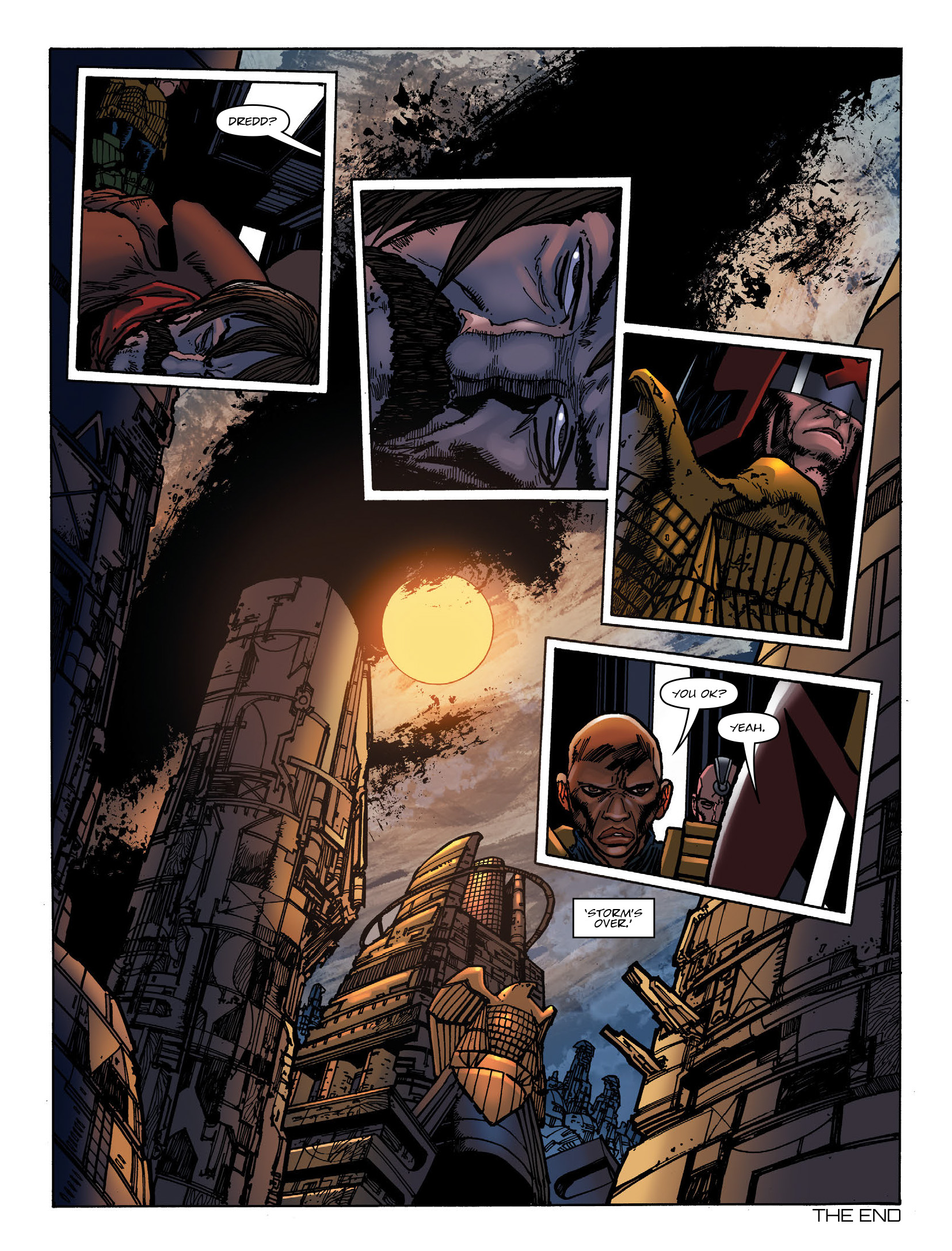 2000 AD: Chapter 2199 - Page 10