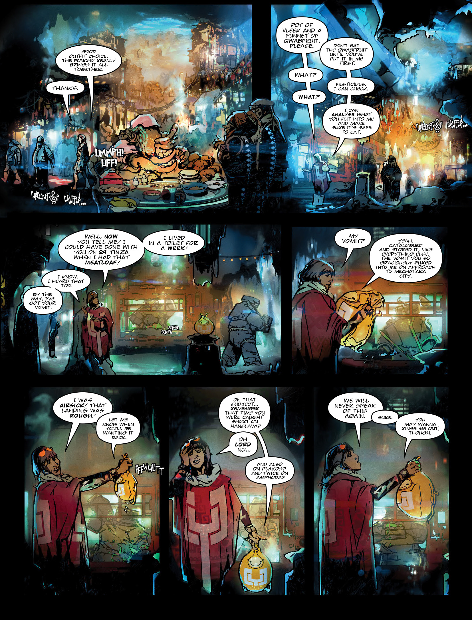 2000 AD: Chapter 2199 - Page 18