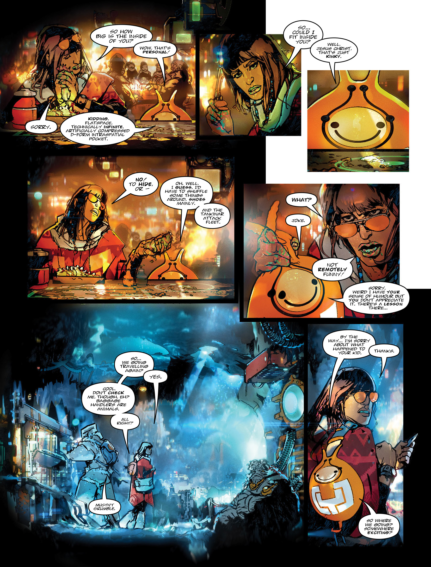 2000 AD: Chapter 2199 - Page 19