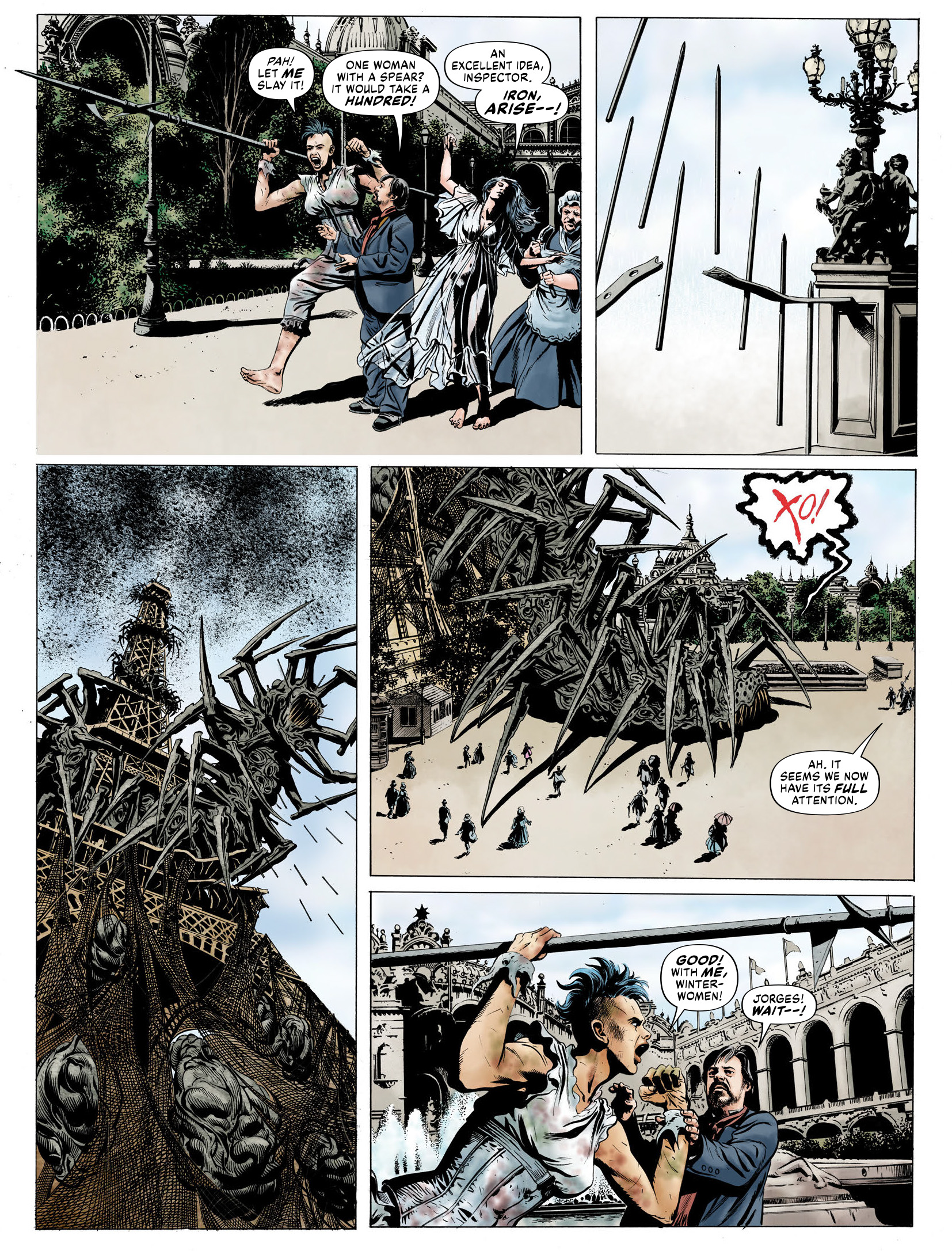 2000 AD: Chapter 2199 - Page 23